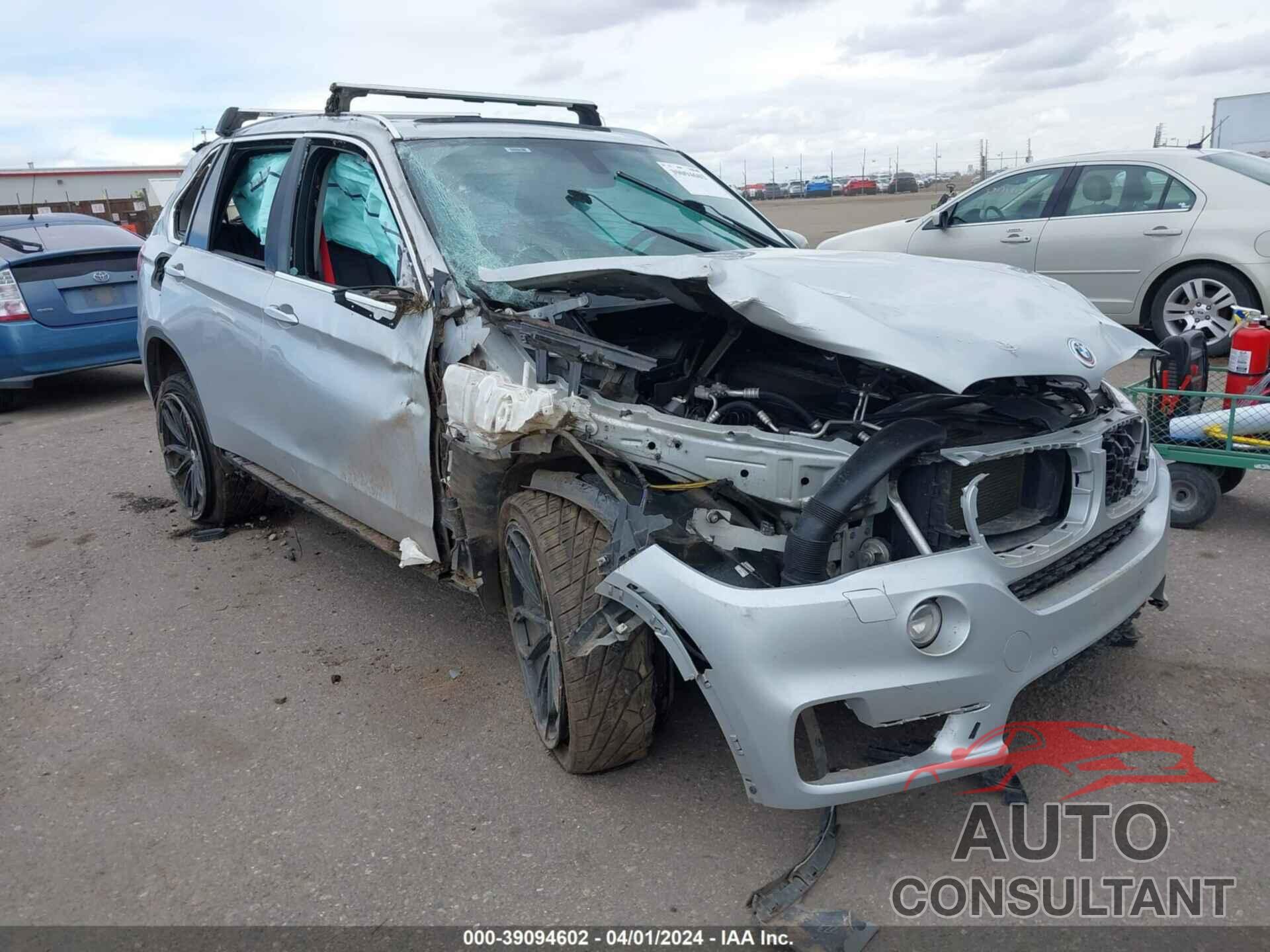 BMW X5 2016 - 5UXKR0C56G0P22779