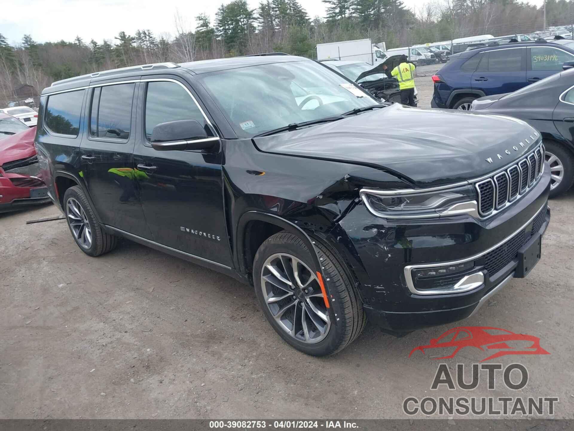 JEEP WAGONEER L 2023 - 1C4SJSDP2PS542692