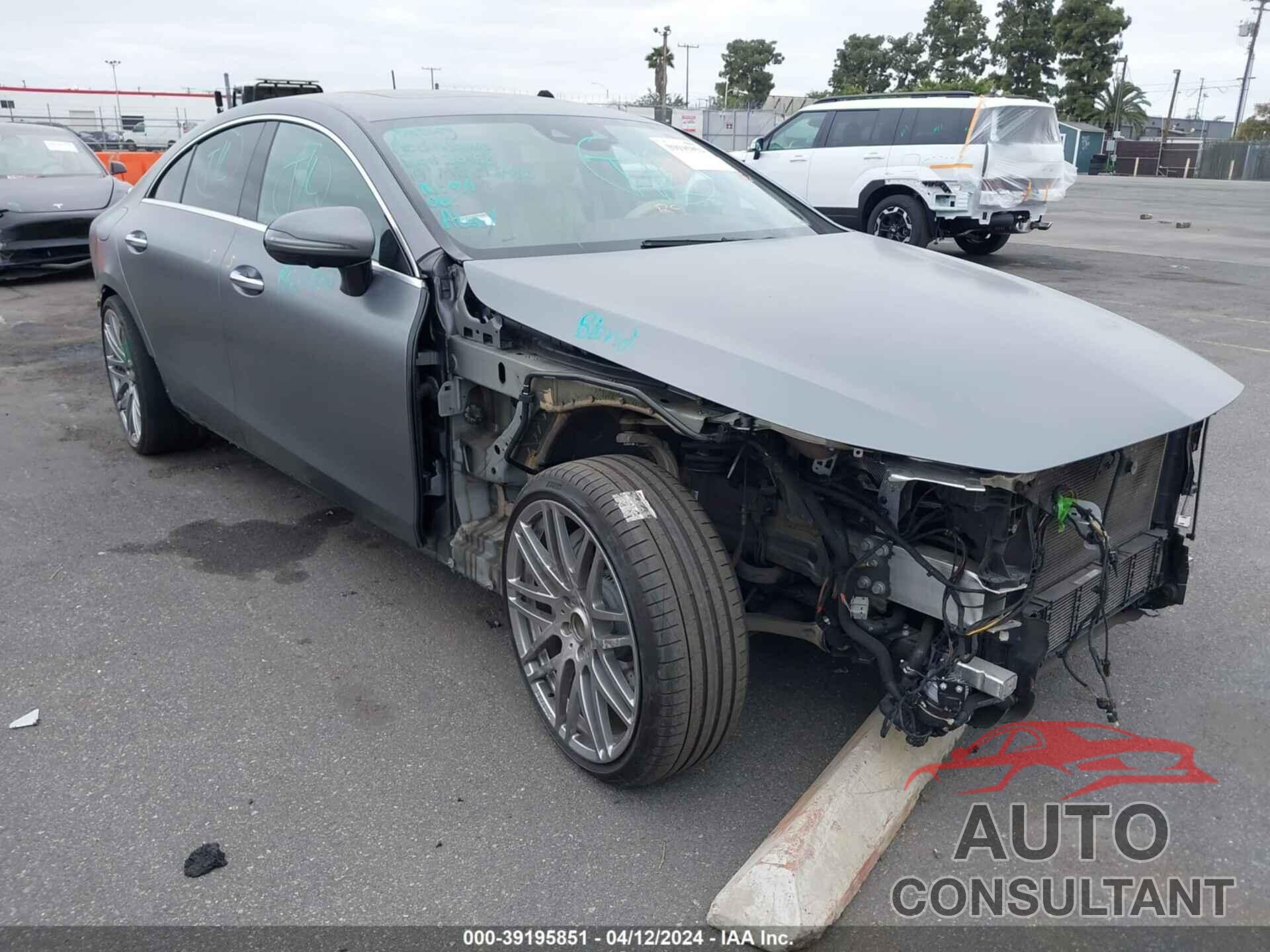 MERCEDES-BENZ CLS 450 2019 - WDD2J5JB1KA011112
