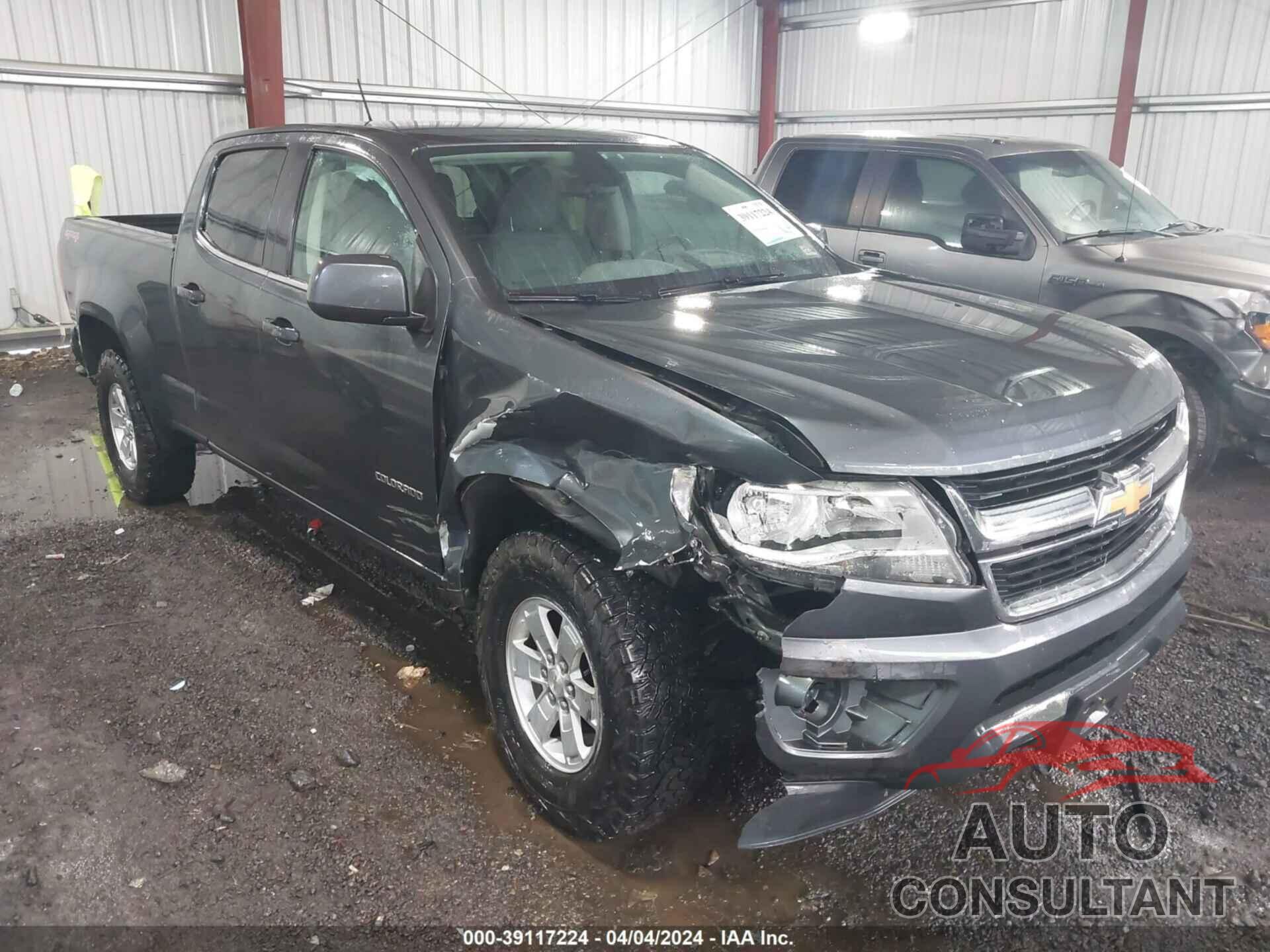 CHEVROLET COLORADO 2017 - 1GCGTBEN0H1156468