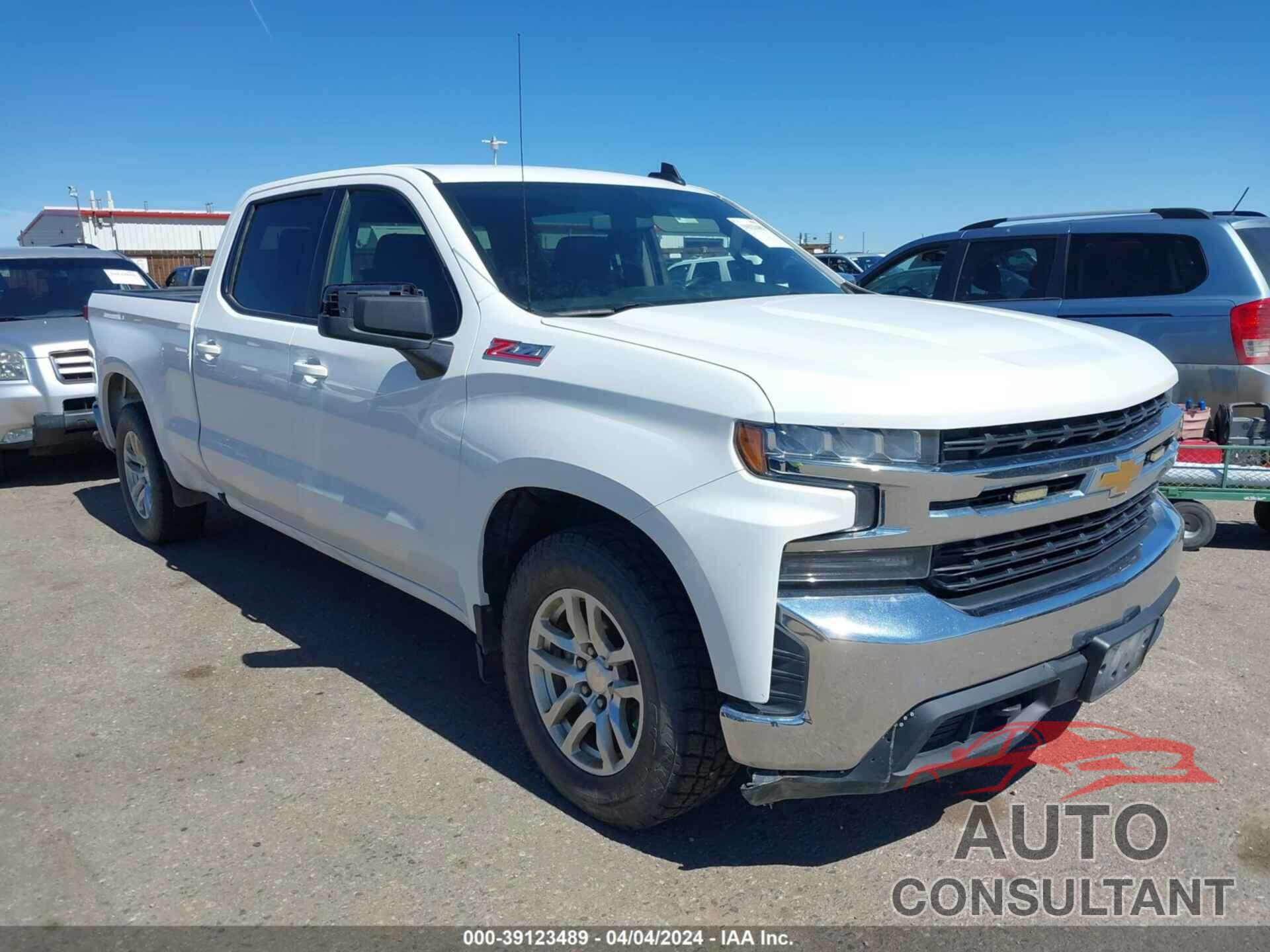 CHEVROLET SILVERADO 1500 2019 - 1GCUYDED8KZ179819