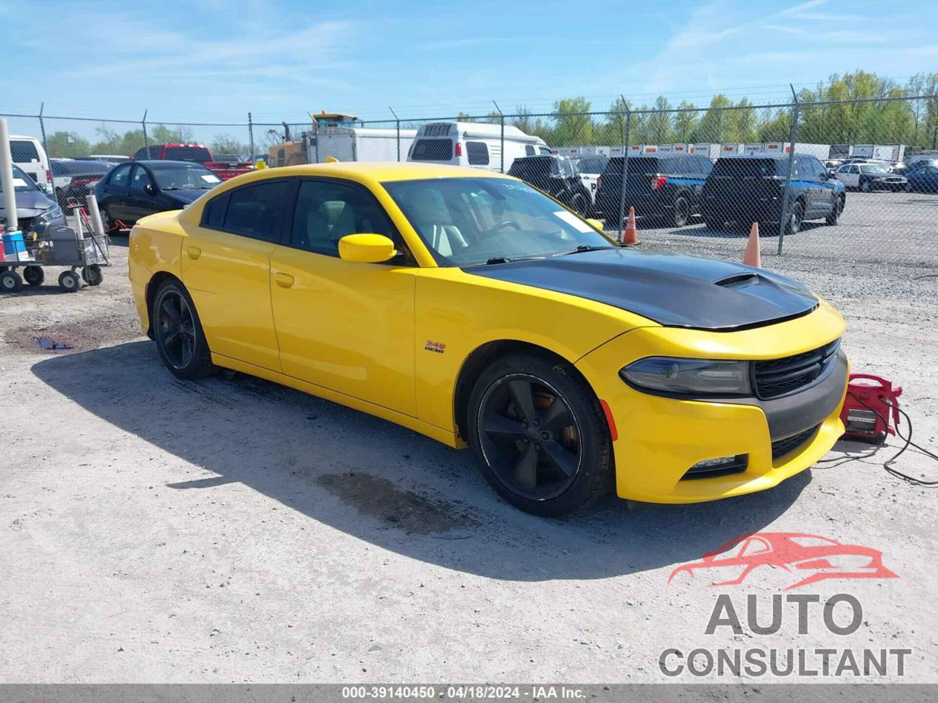 DODGE CHARGER 2017 - 2C3CDXCT8HH556794
