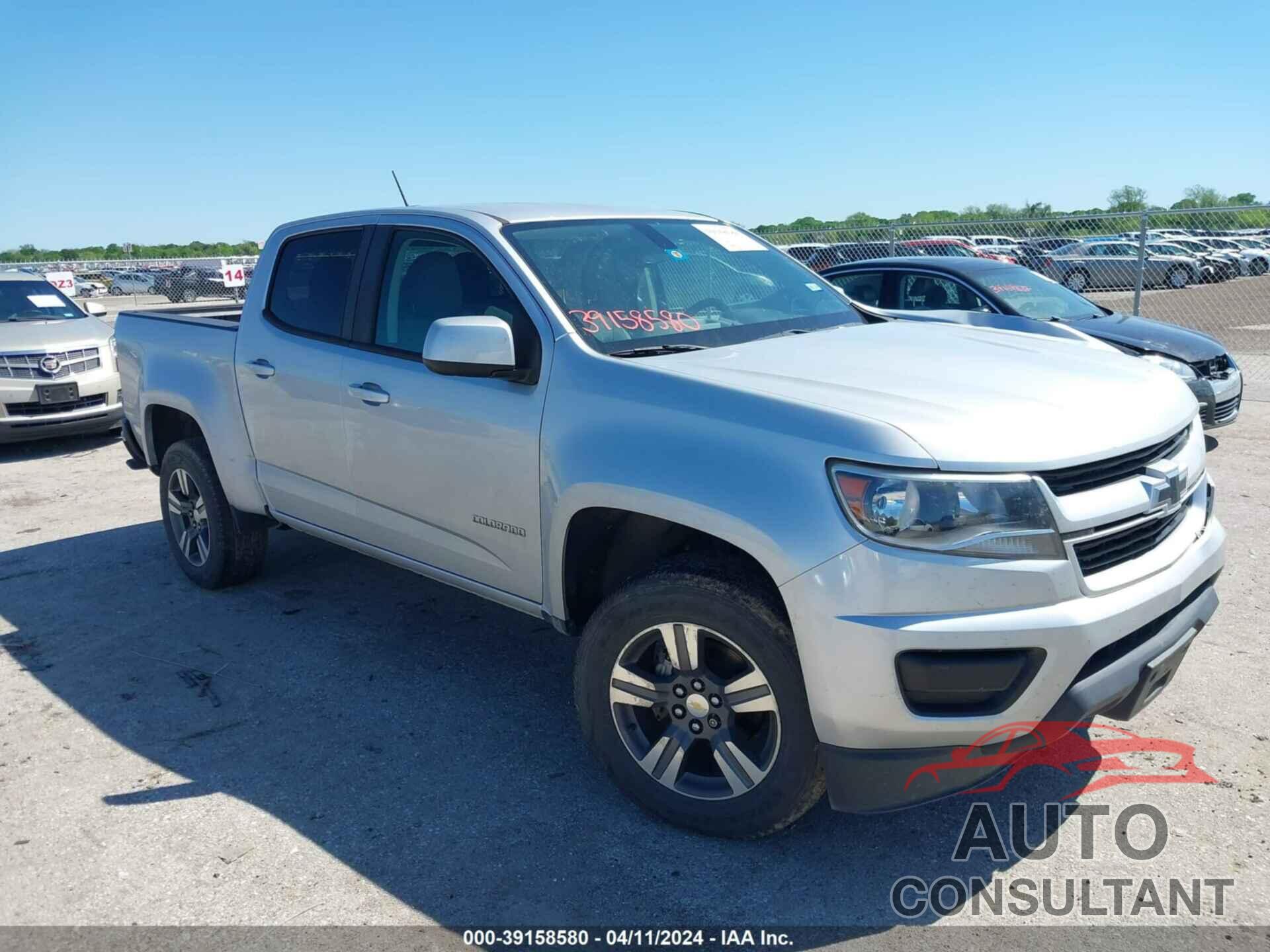 CHEVROLET COLORADO 2018 - 1GCGSBEN7J1280830