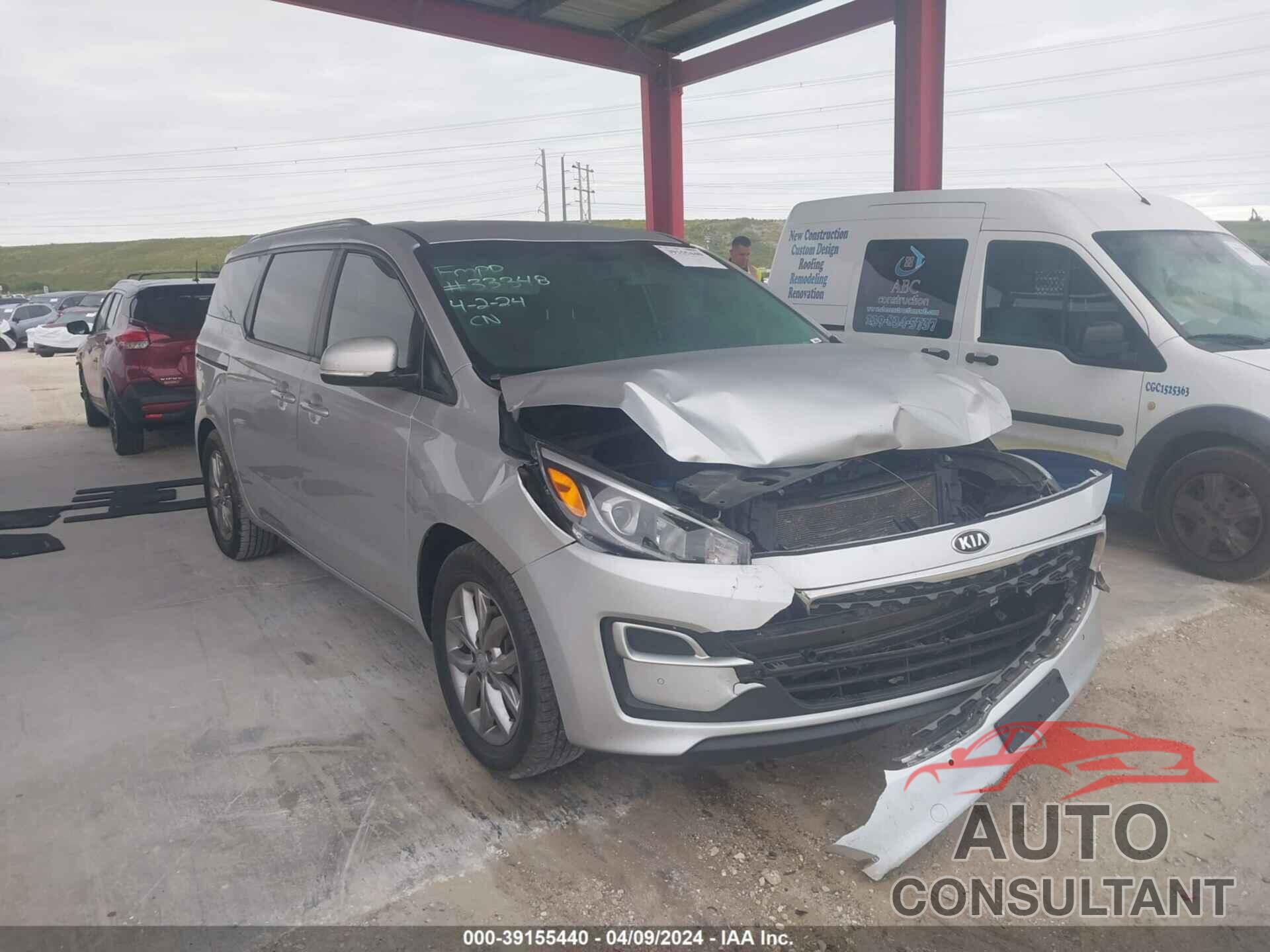 KIA SEDONA 2019 - KNDMB5C11K6512184