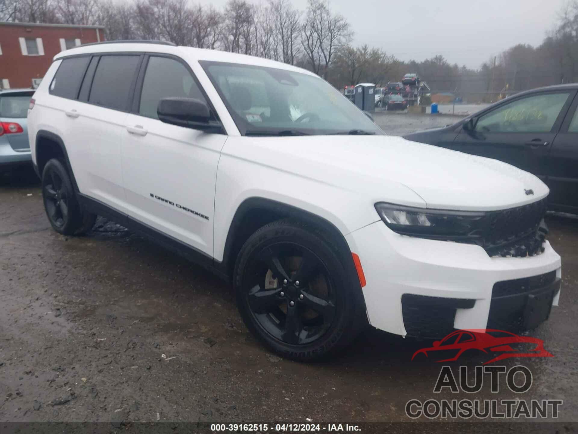 JEEP GRAND CHEROKEE L 2021 - 1C4RJKAG7M8188034