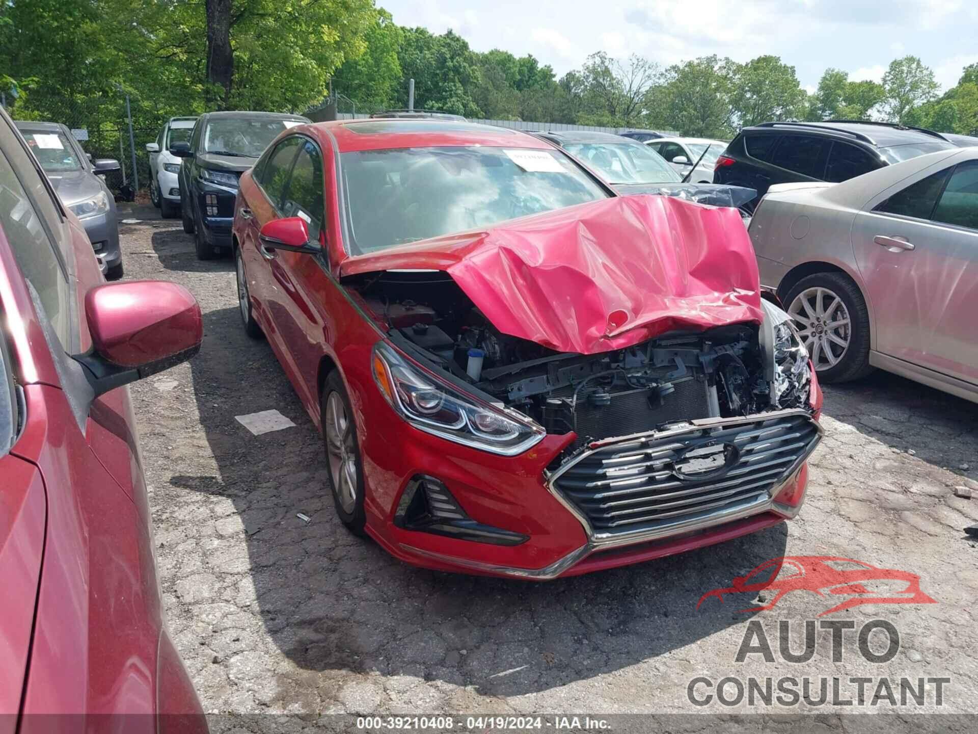 HYUNDAI SONATA 2018 - 5NPE34AF9JH608921