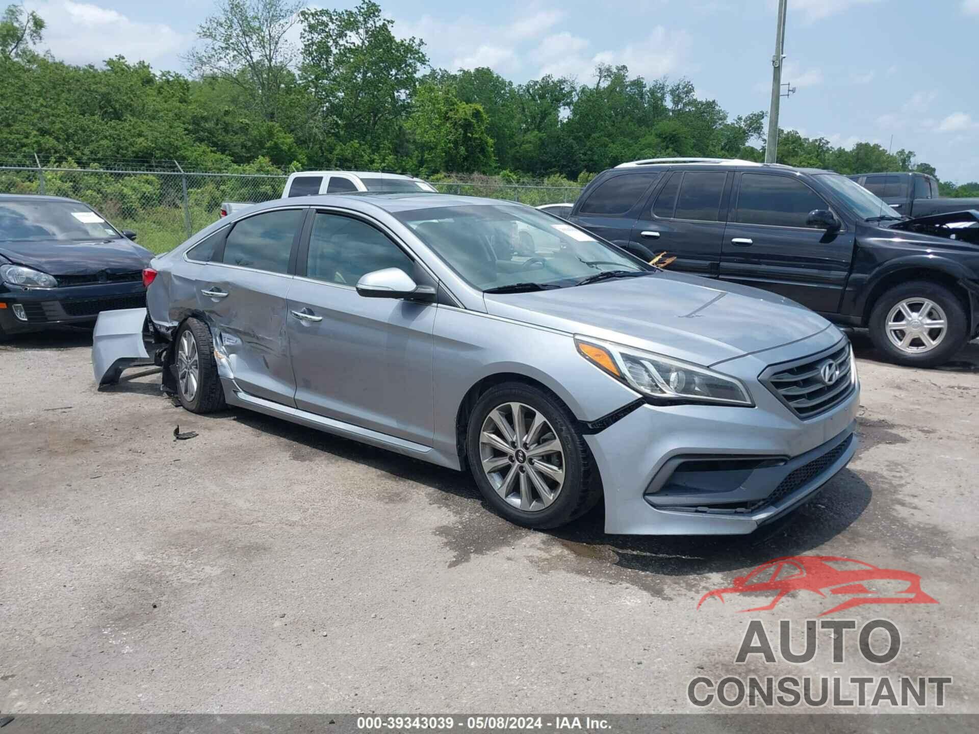 HYUNDAI SONATA 2016 - 5NPE34AF2GH306329