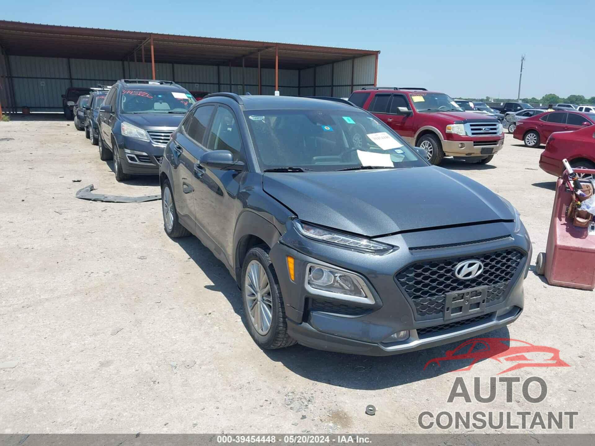 HYUNDAI KONA 2020 - KM8K62AA0LU557817