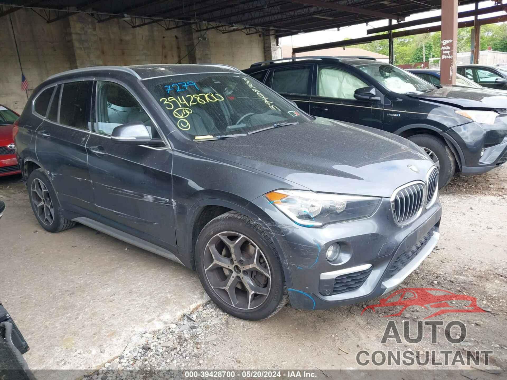 BMW X1 2019 - WBXHT3C56K3H35382