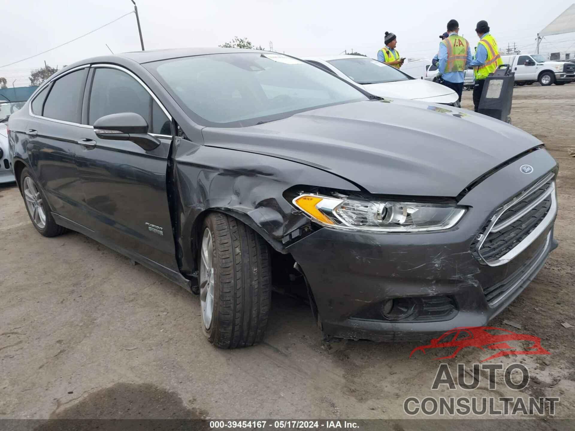 FORD FUSION ENERGI 2016 - 3FA6P0SU9GR144720