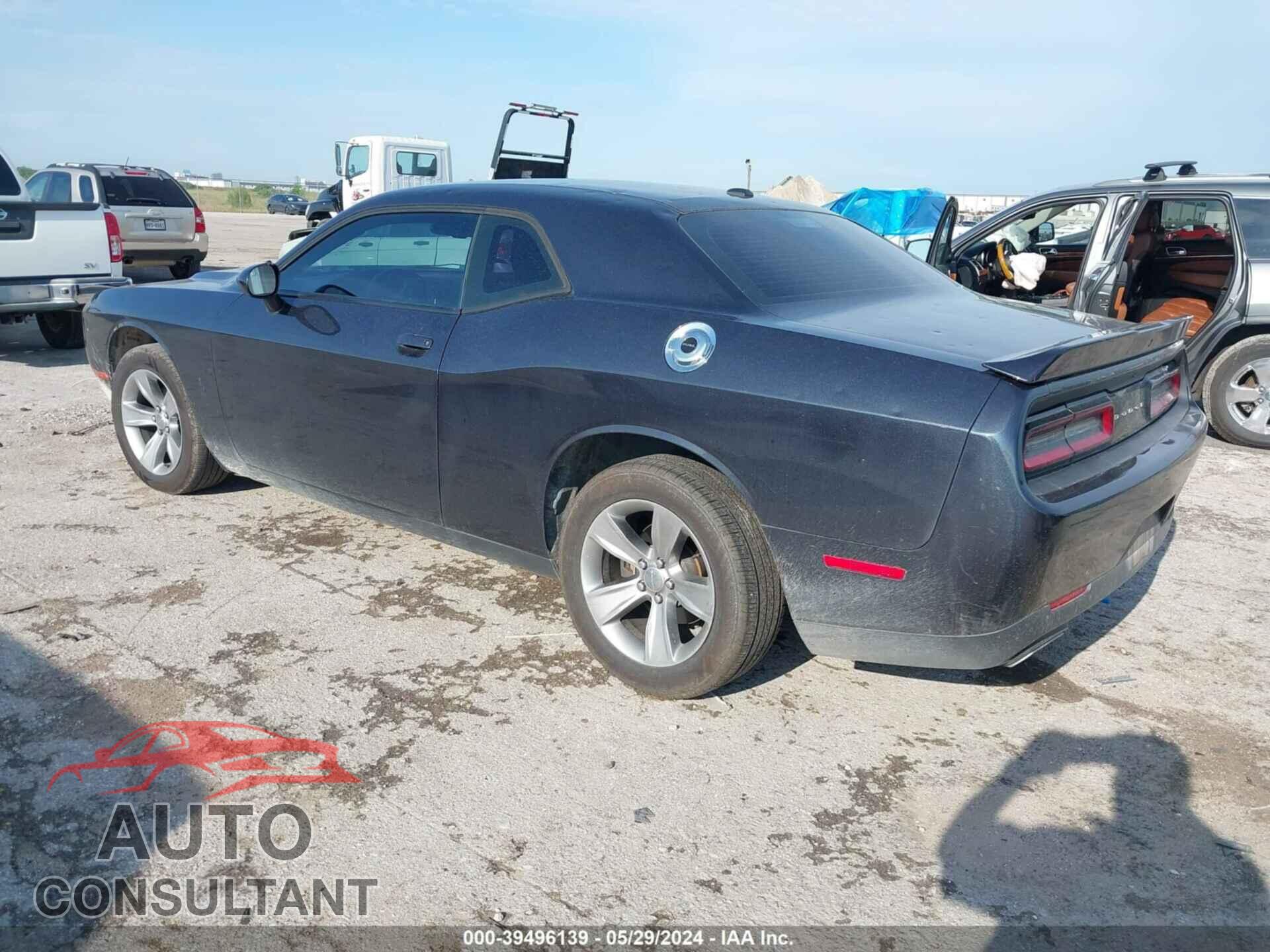 DODGE CHALLENGER 2018 - 2C3CDZAGXJH236271