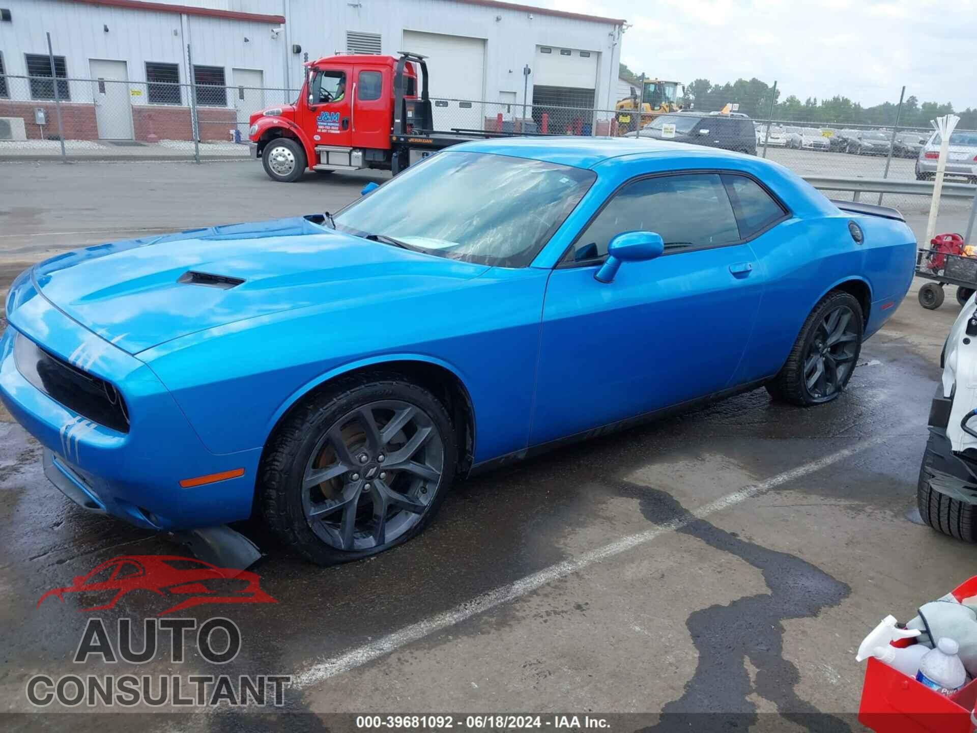 DODGE CHALLENGER 2019 - 2C3CDZAG7KH566631