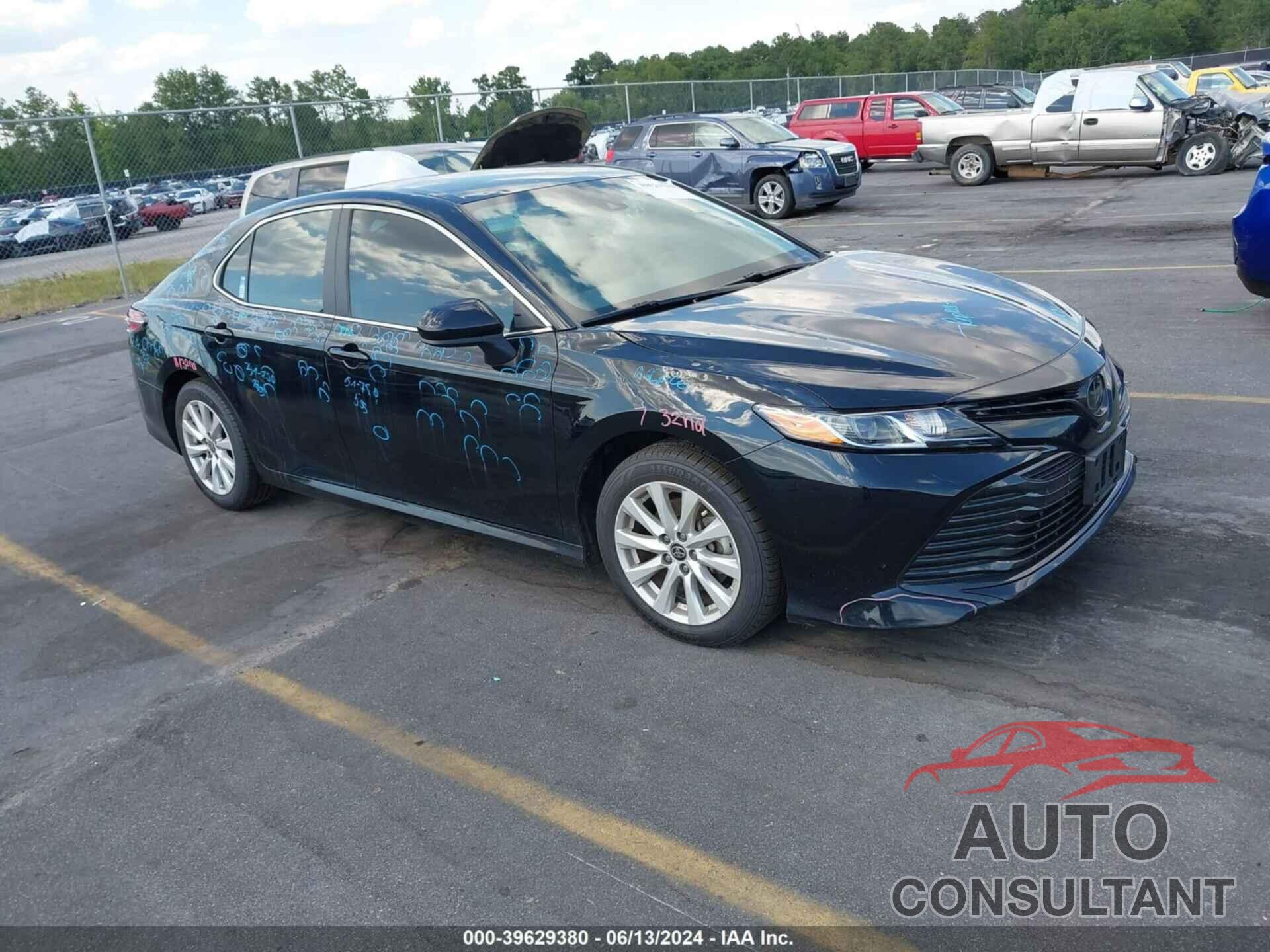 TOYOTA CAMRY 2020 - 4T1C11AK6LU506909