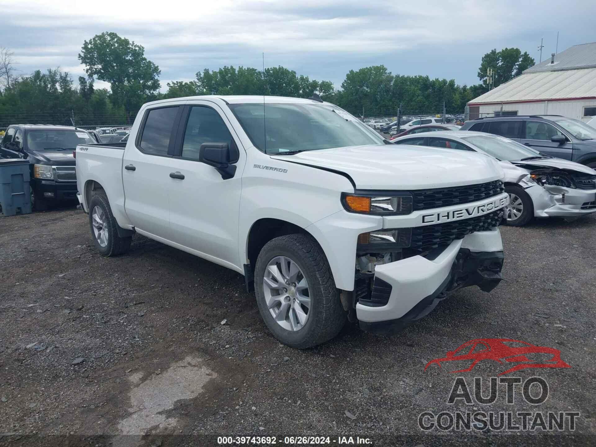CHEVROLET SILVERADO 1500 2020 - 3GCPYBEK9LG346769