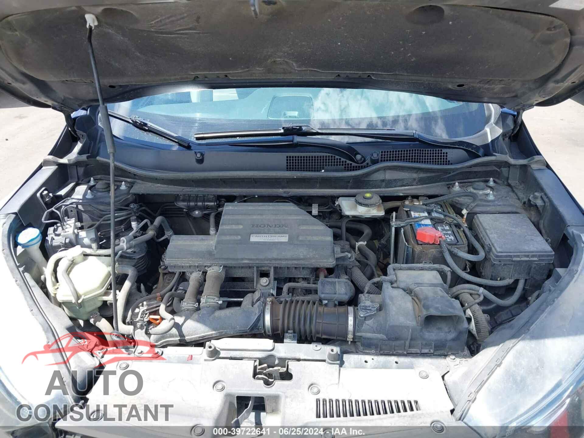 HONDA CR-V 2017 - 7FARW1H85HE037472