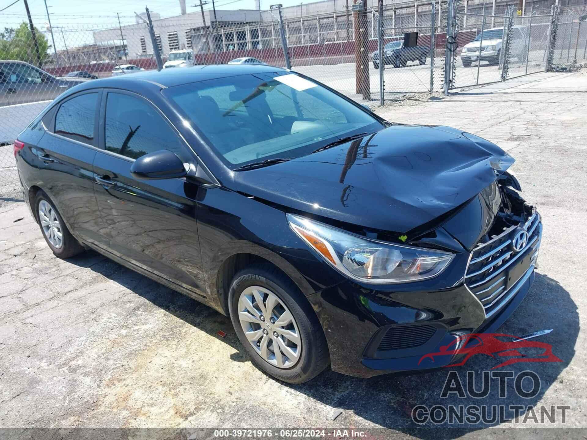 HYUNDAI ACCENT 2022 - 3KPC24A61NE180380