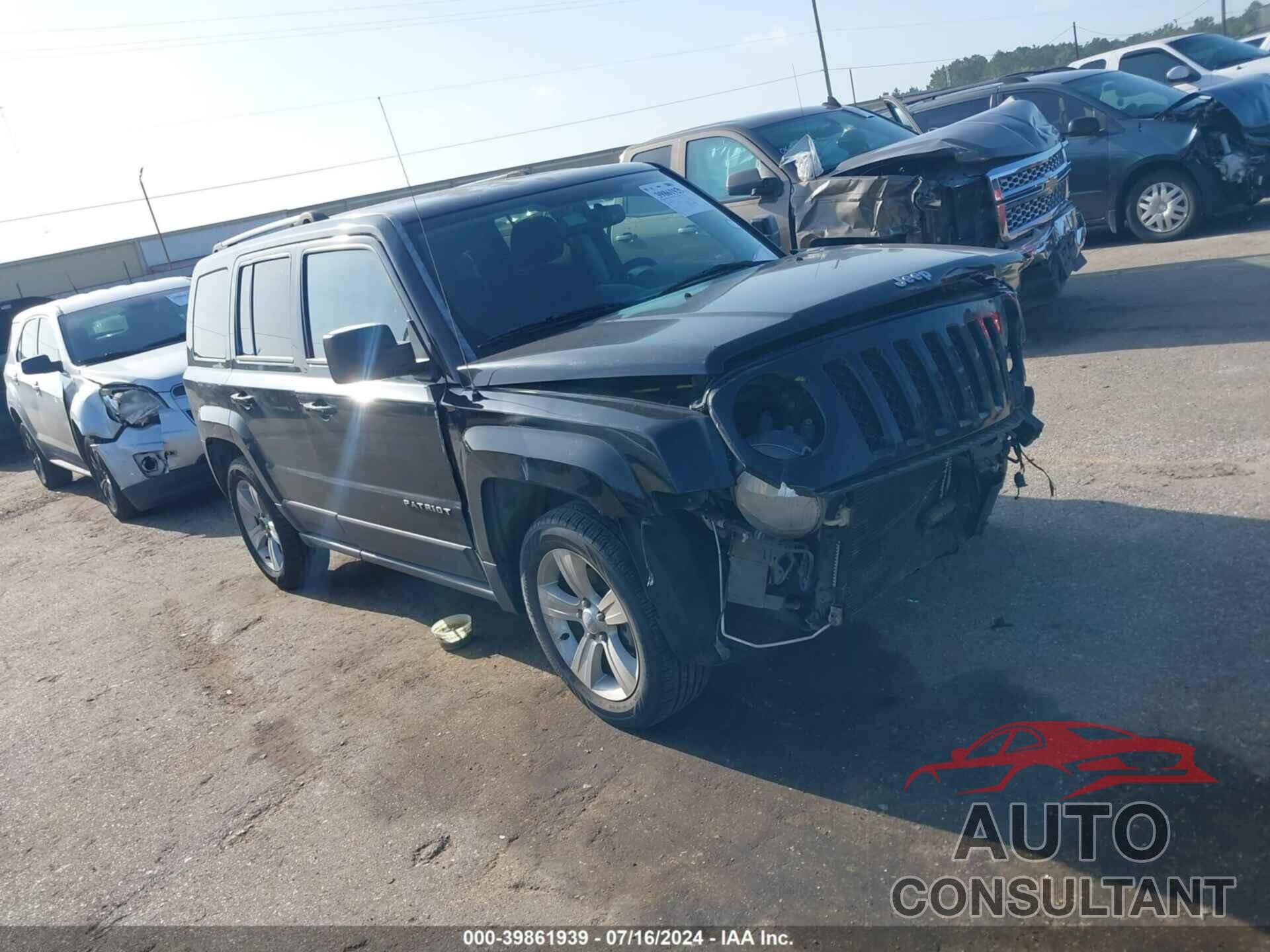 JEEP PATRIOT 2016 - 1C4NJPFBXGD584317