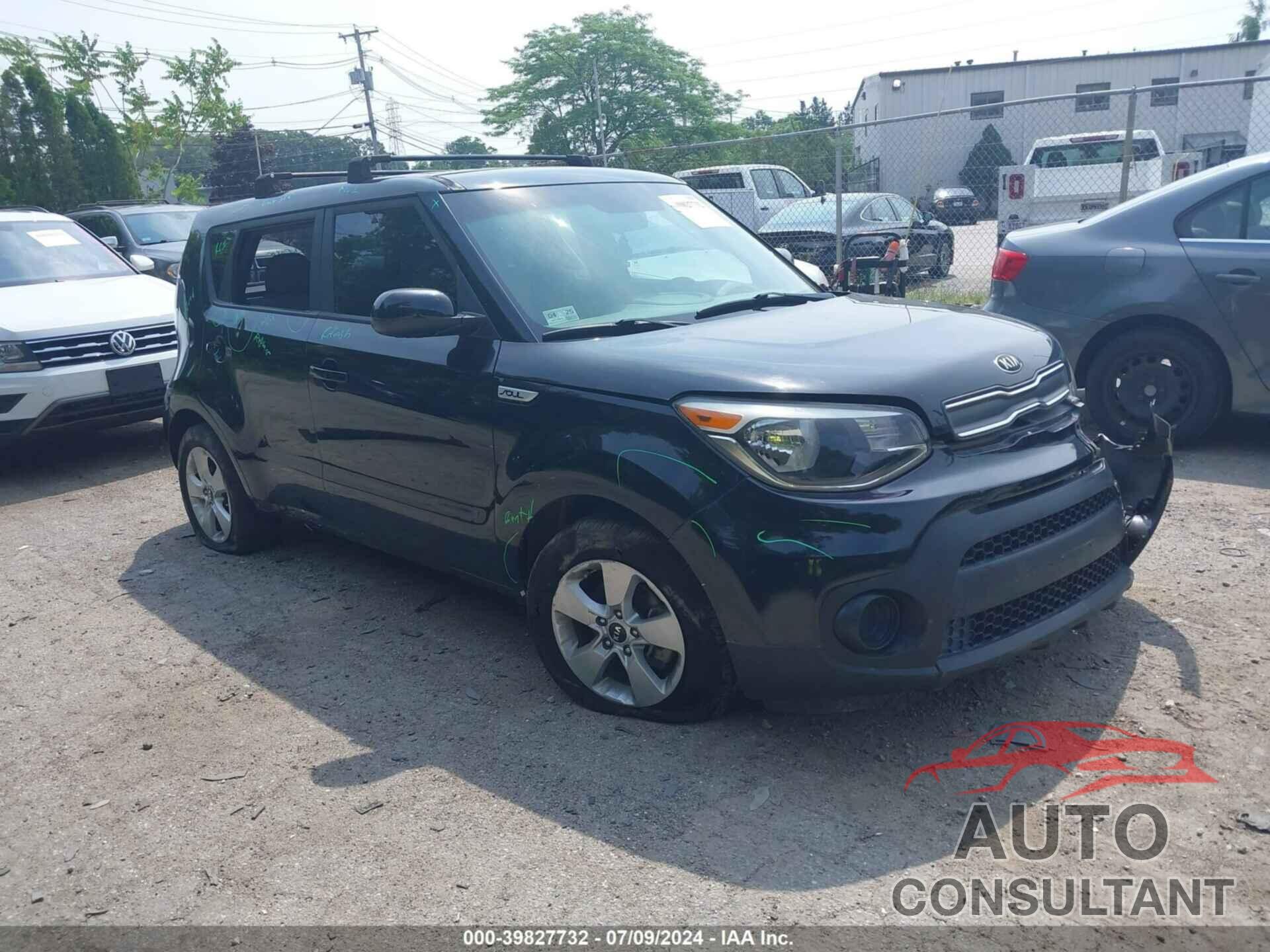 KIA SOUL 2018 - KNDJN2A21J7521772