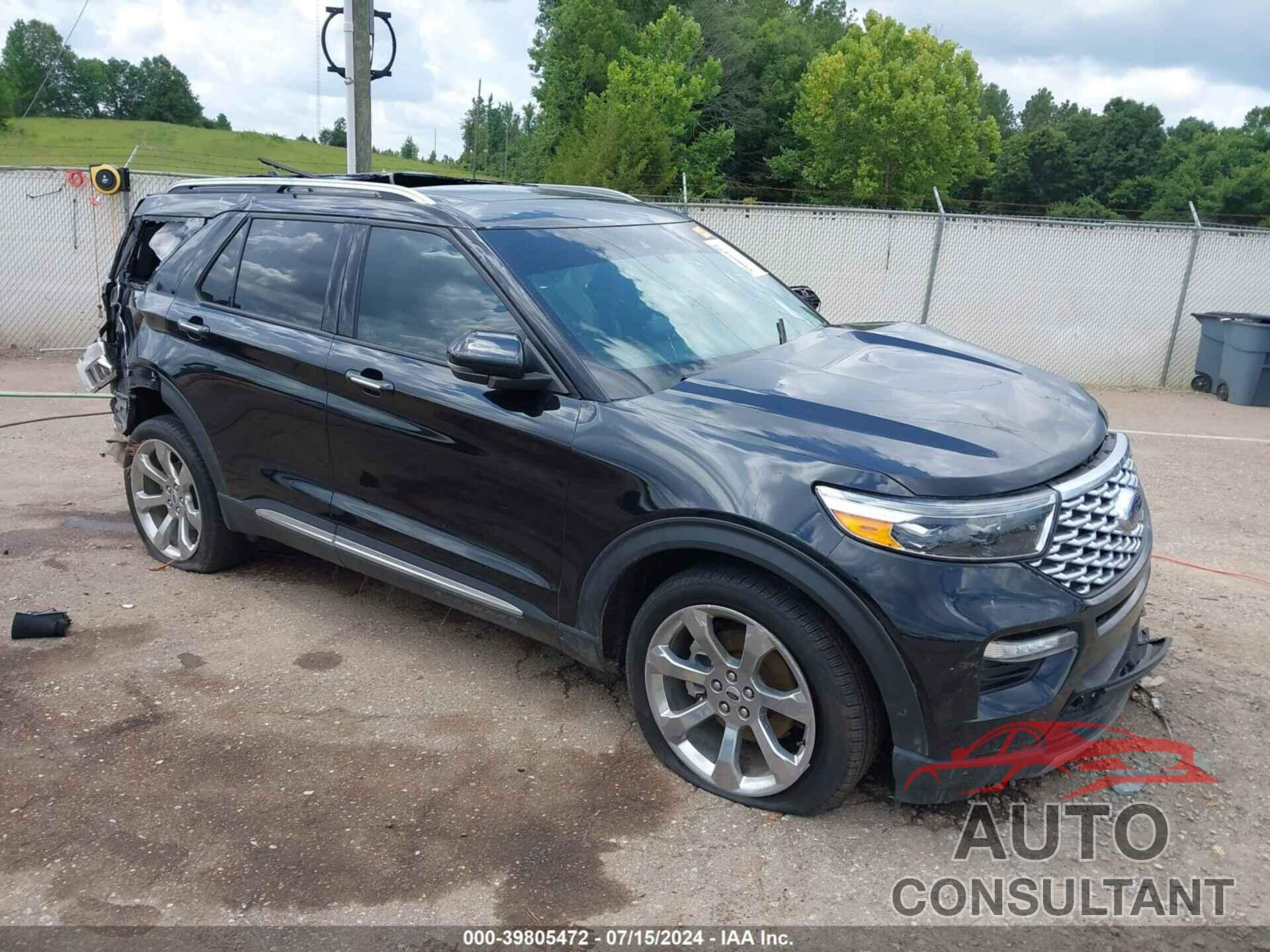 FORD EXPLORER 2020 - 1FM5K8HC2LGB55315