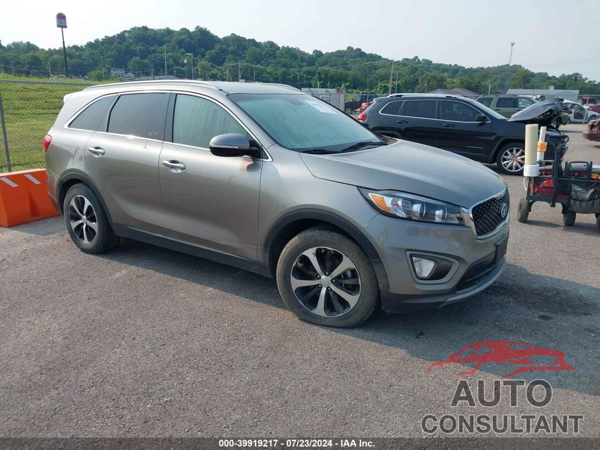 KIA SORENTO 2016 - 5XYPH4A54GG106609