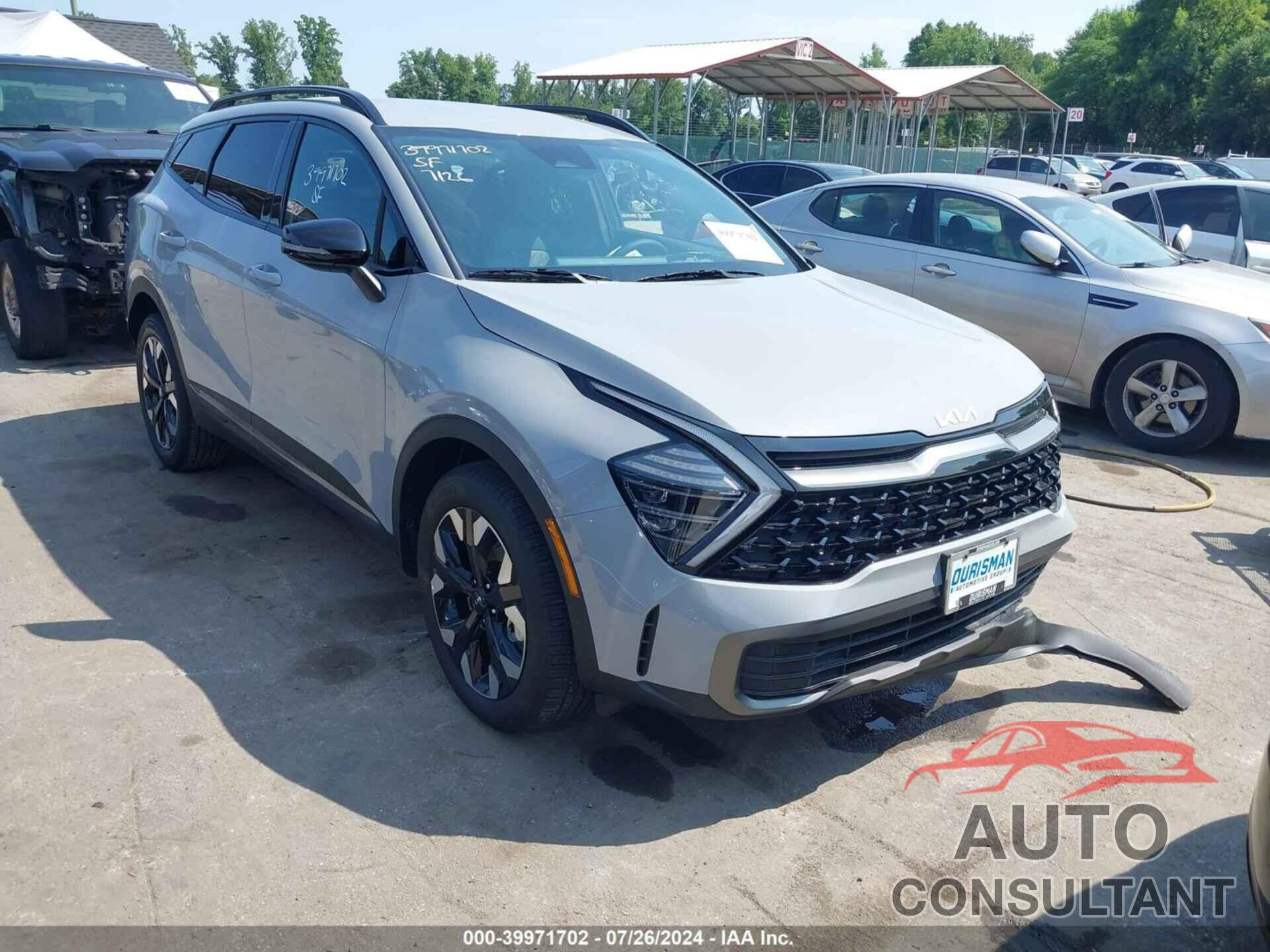 KIA SPORTAGE 2024 - 5XYK6CDF2RG207942