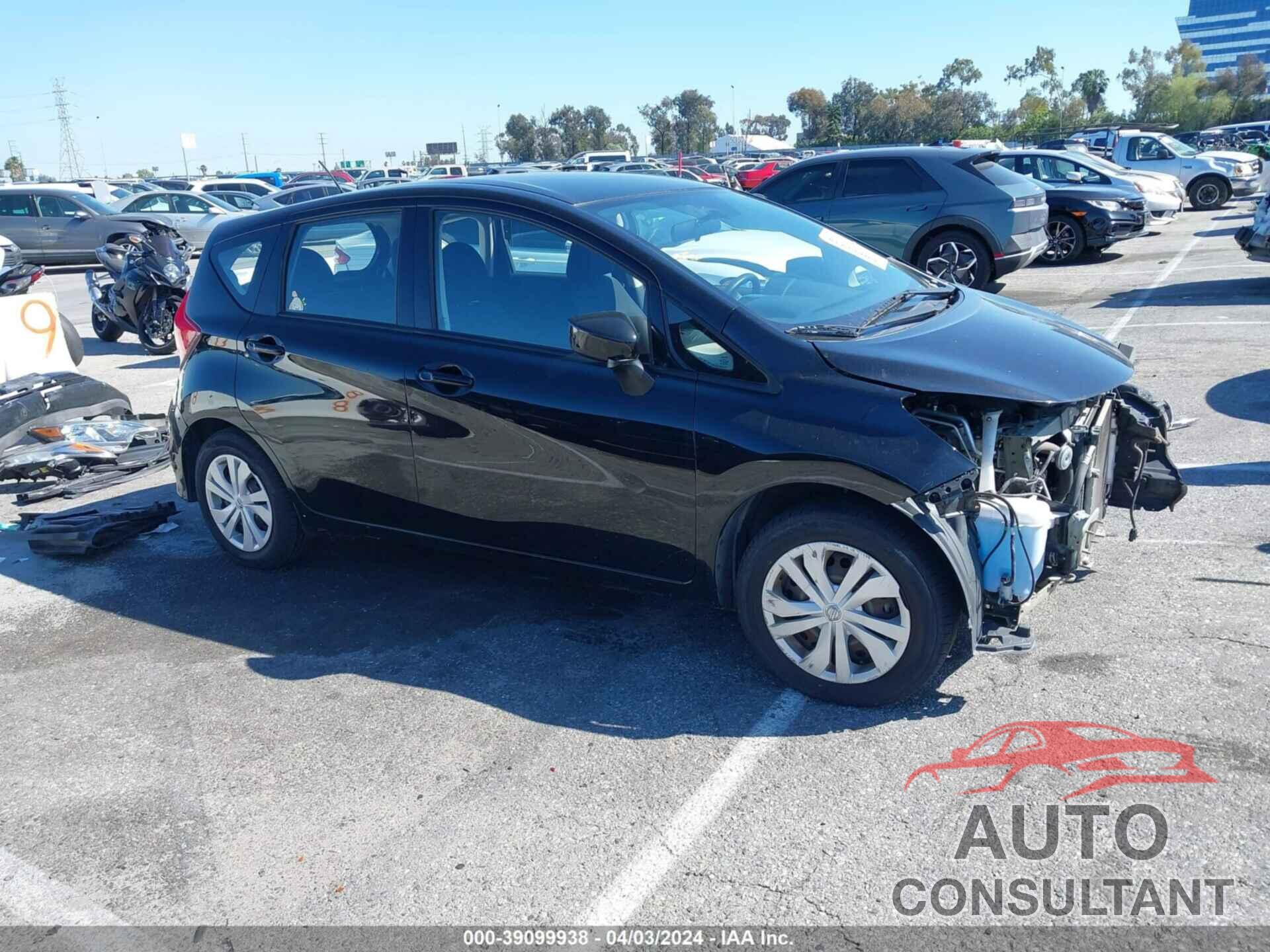 NISSAN VERSA NOTE 2018 - 3N1CE2CP7JL368640