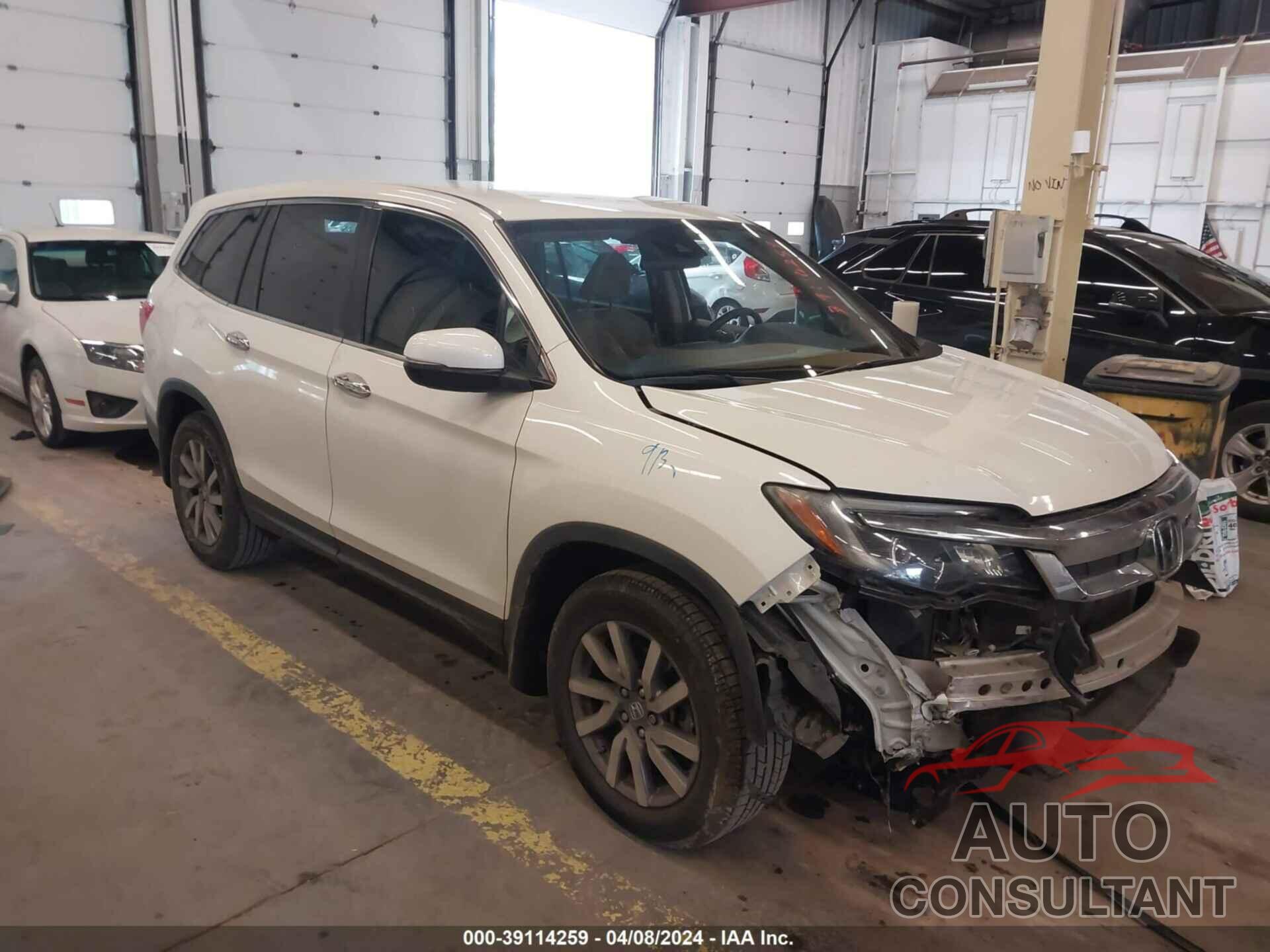 HONDA PILOT 2019 - 5FNYF5H39KB040966