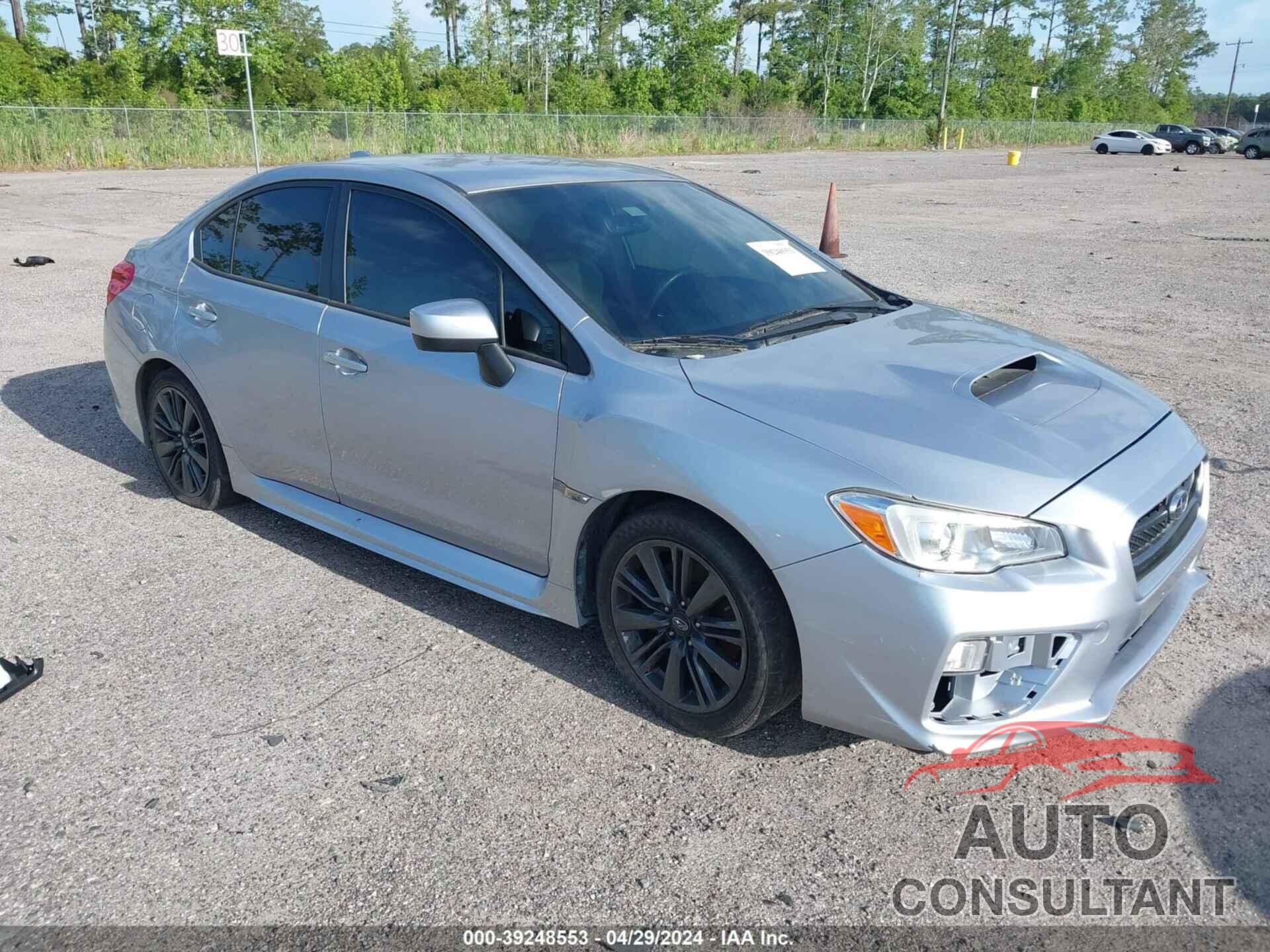SUBARU WRX 2017 - JF1VA1B63H9835789