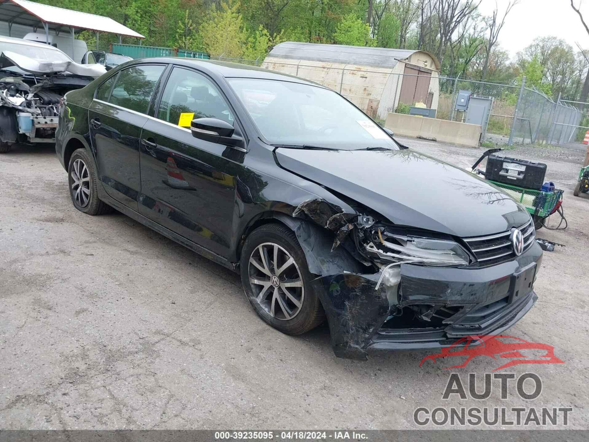 VOLKSWAGEN JETTA 2017 - 3VWDB7AJ6HM229414