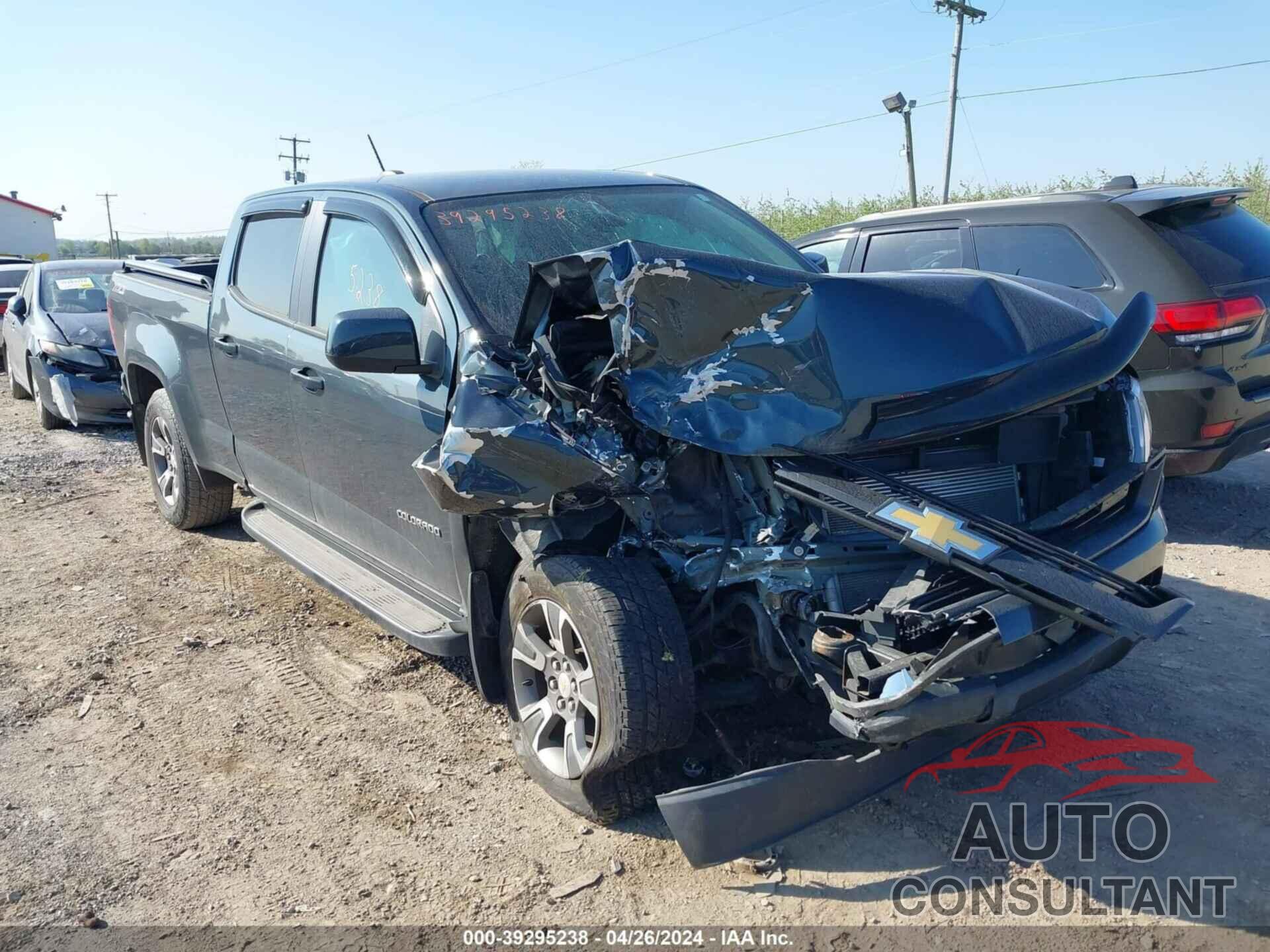 CHEVROLET COLORADO 2017 - 1GCGTDEN5H1171267