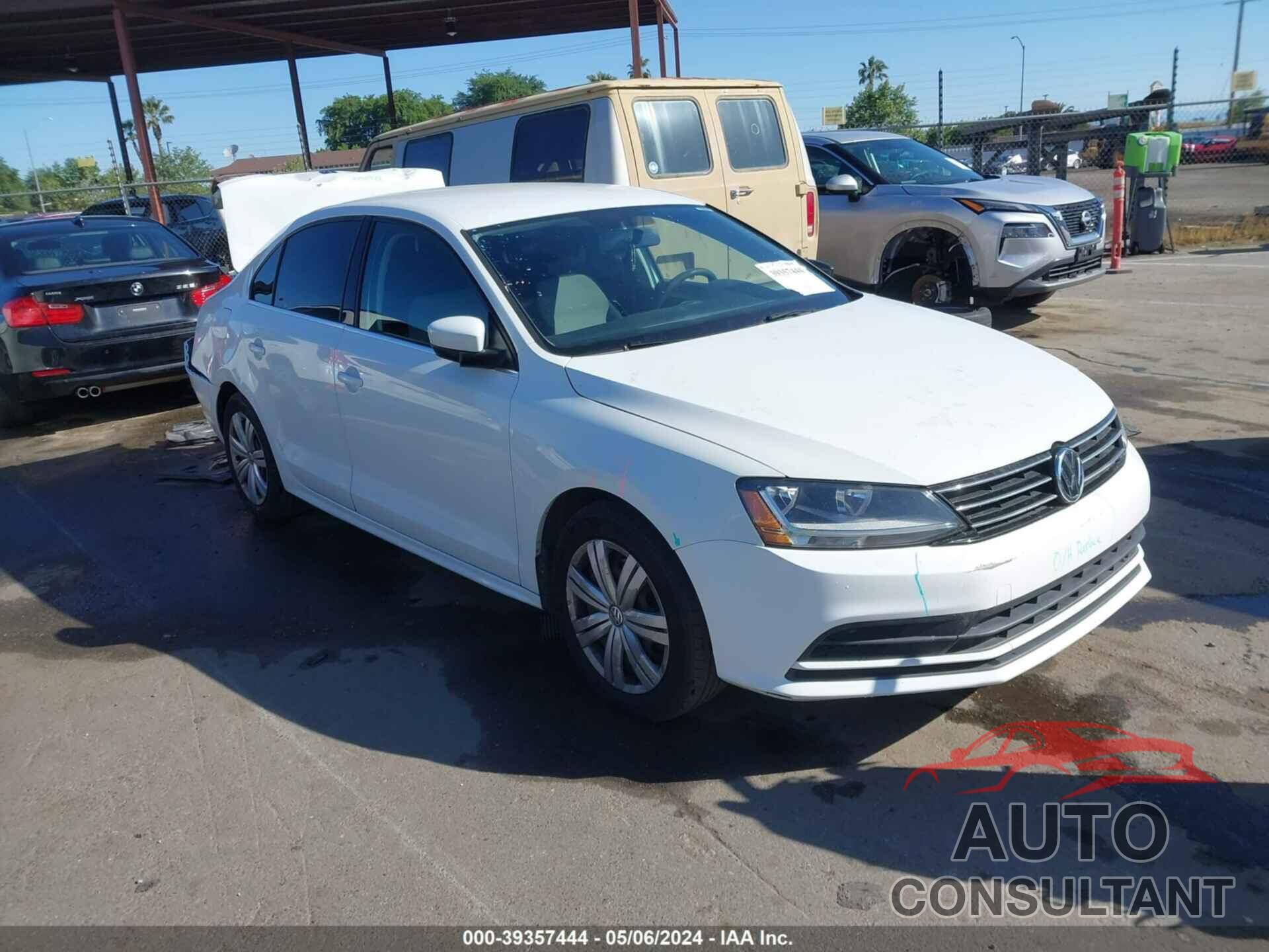 VOLKSWAGEN JETTA 2017 - 3VW167AJ6HM266504