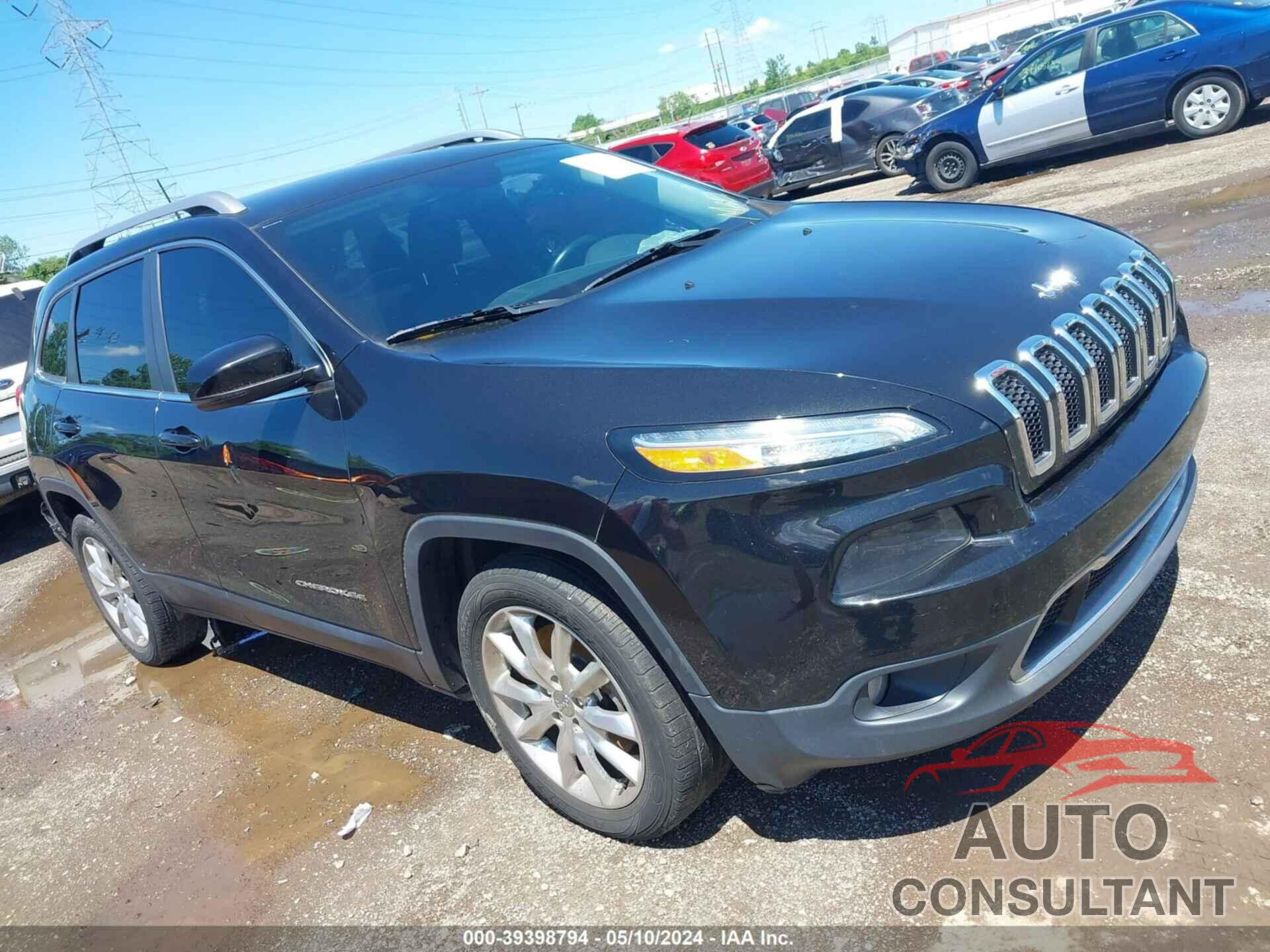 JEEP CHEROKEE 2016 - 1C4PJLDB7GW158125