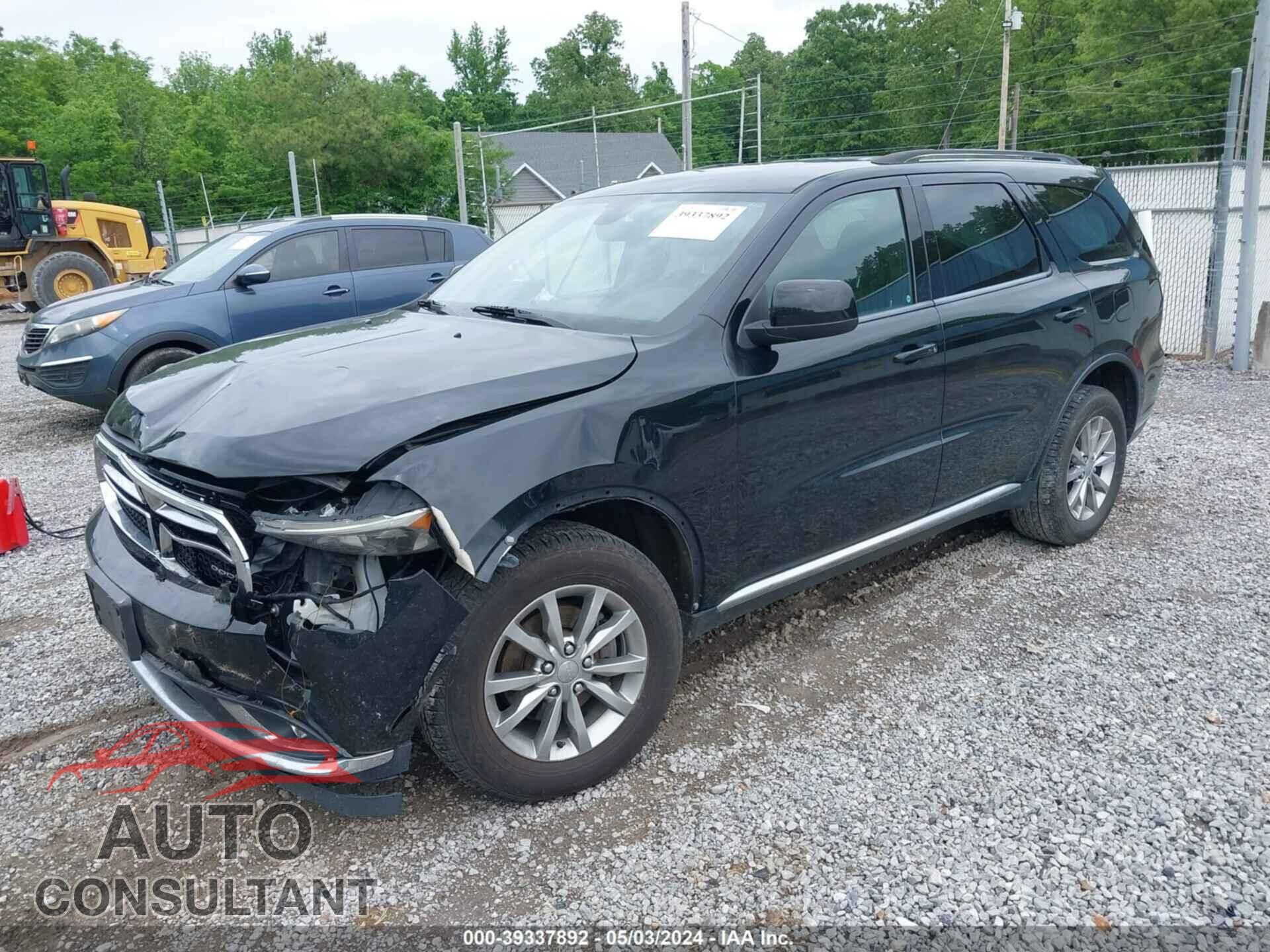 DODGE DURANGO 2017 - 1C4RDJAG7HC679336