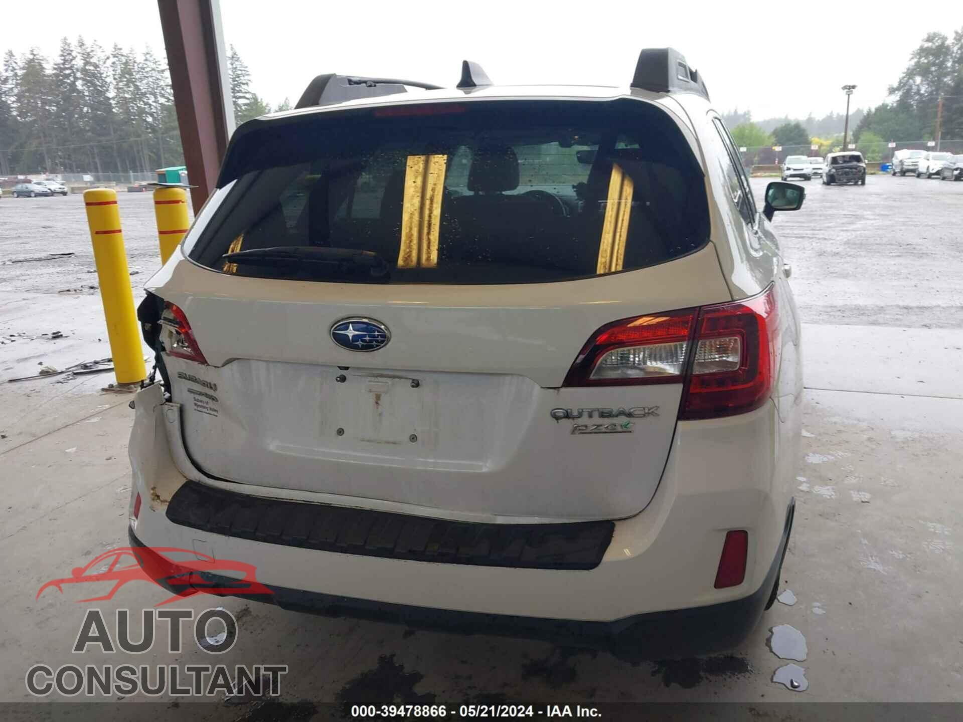SUBARU OUTBACK 2017 - 4S4BSAFC9H3348766