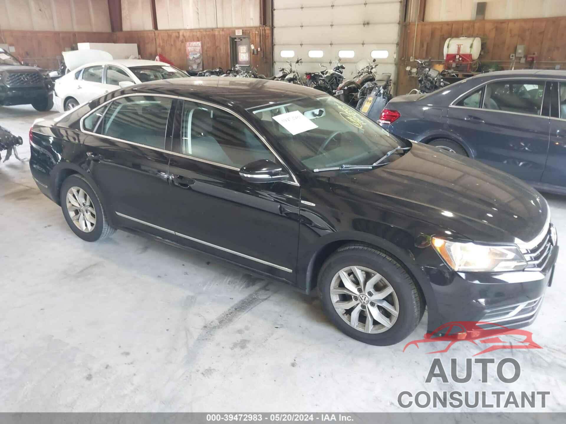 VOLKSWAGEN PASSAT 2016 - 1VWAT7A3XGC030822