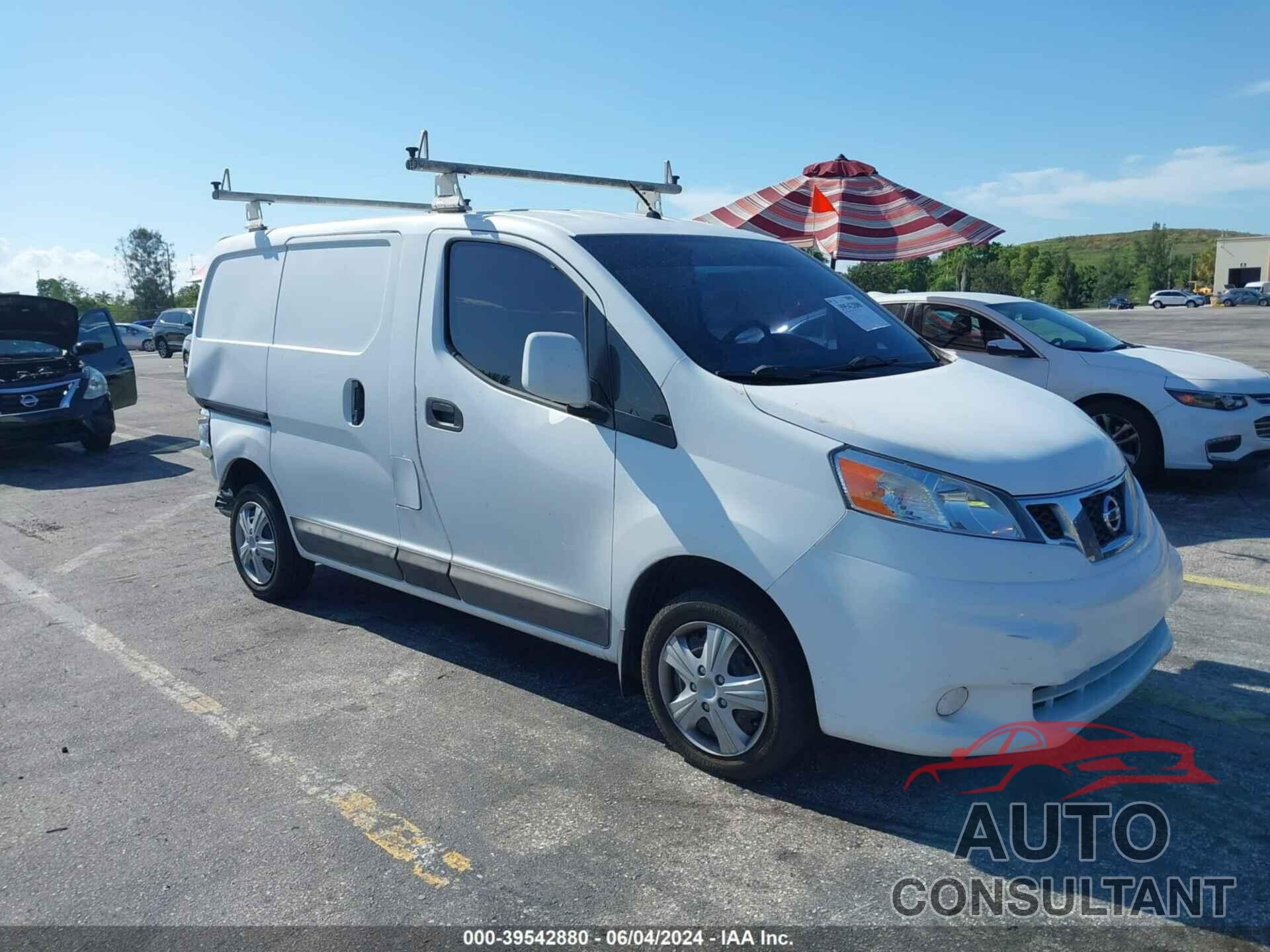NISSAN NV200 2016 - 3N6CM0KN5GK697126