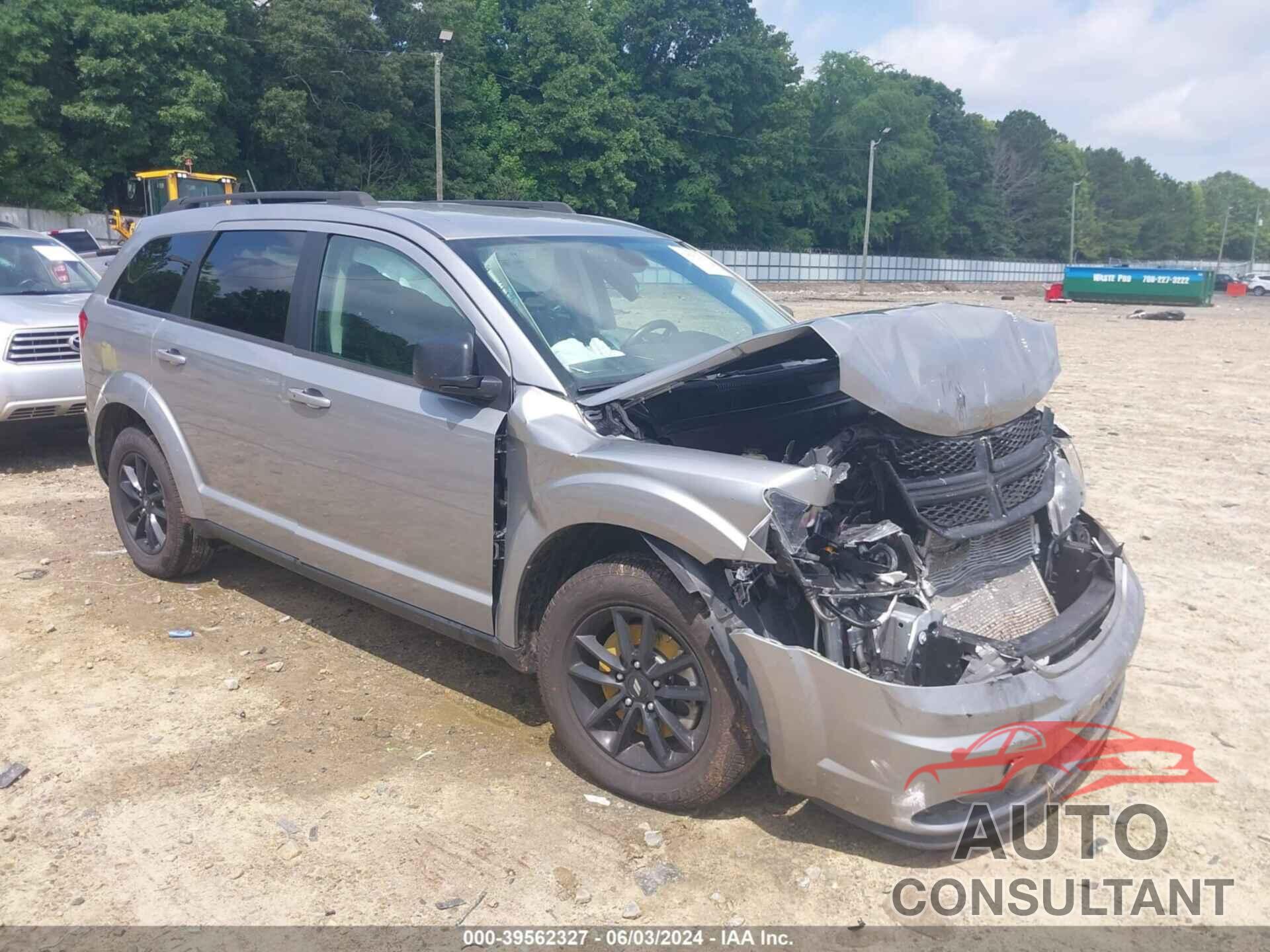 DODGE JOURNEY 2020 - 3C4PDCAB3LT273140