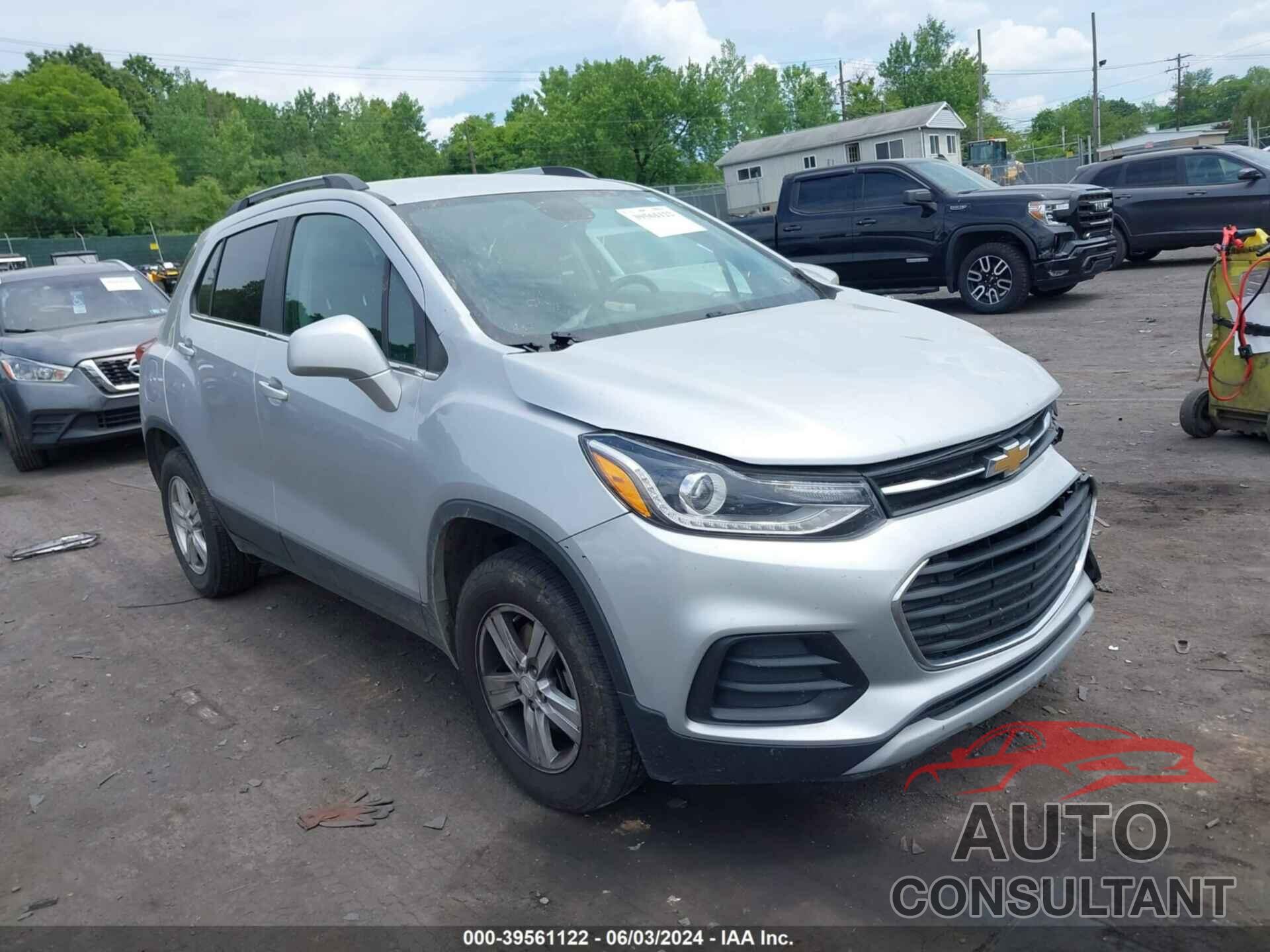 CHEVROLET TRAX 2019 - 3GNCJPSB9KL183252