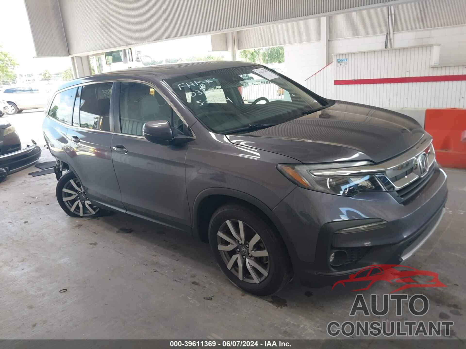 HONDA PILOT 2020 - 5FNYF5H59LB010370