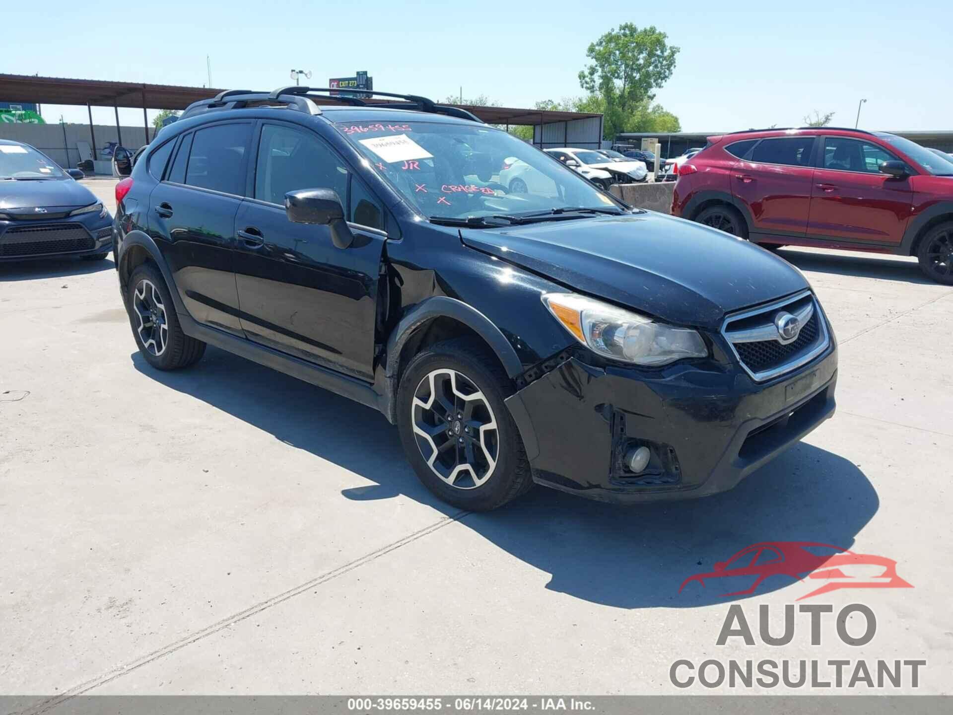 SUBARU CROSSTREK 2016 - JF2GPADC6G8241885