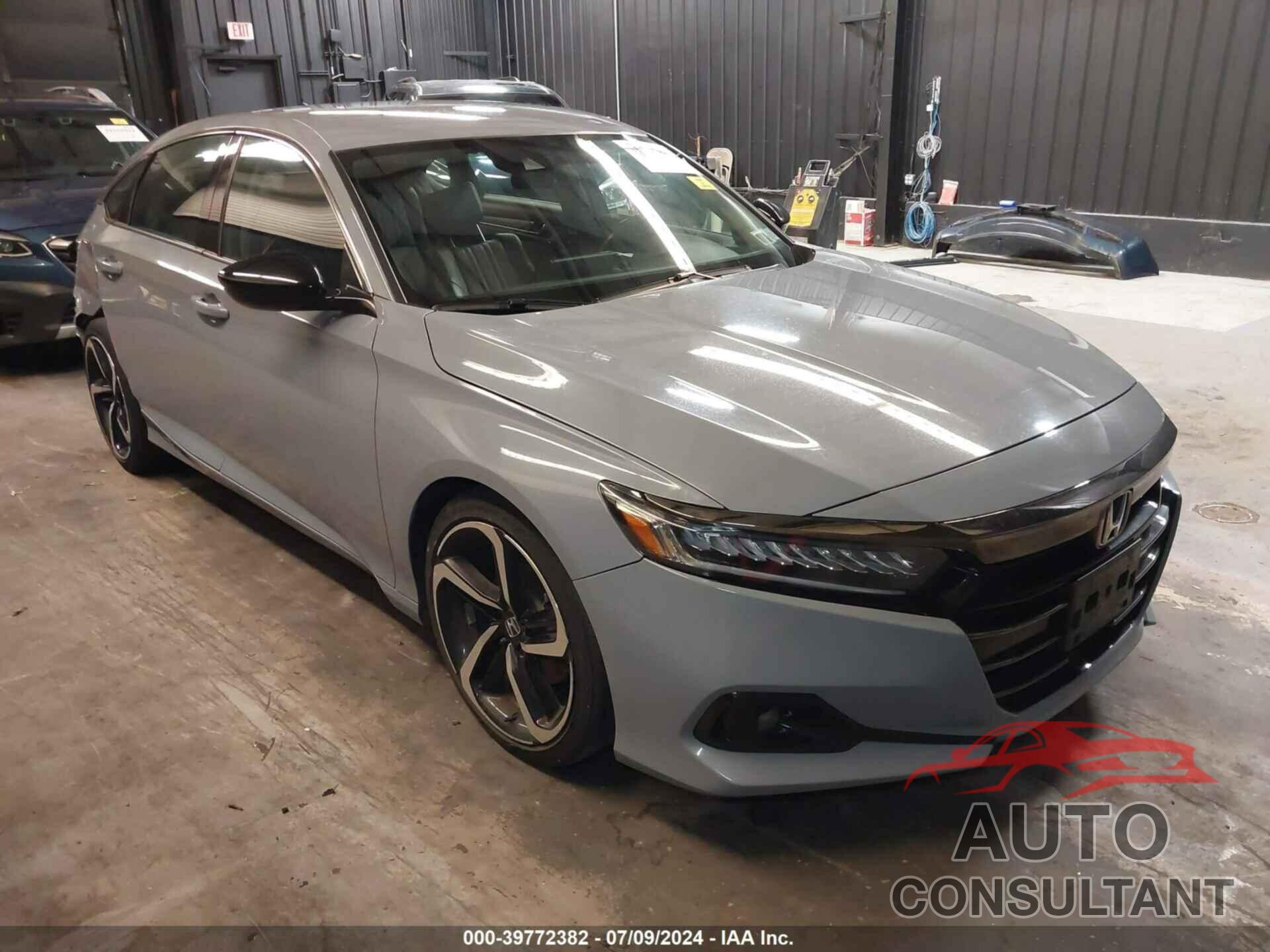 HONDA ACCORD 2022 - 1HGCV1F49NA007594