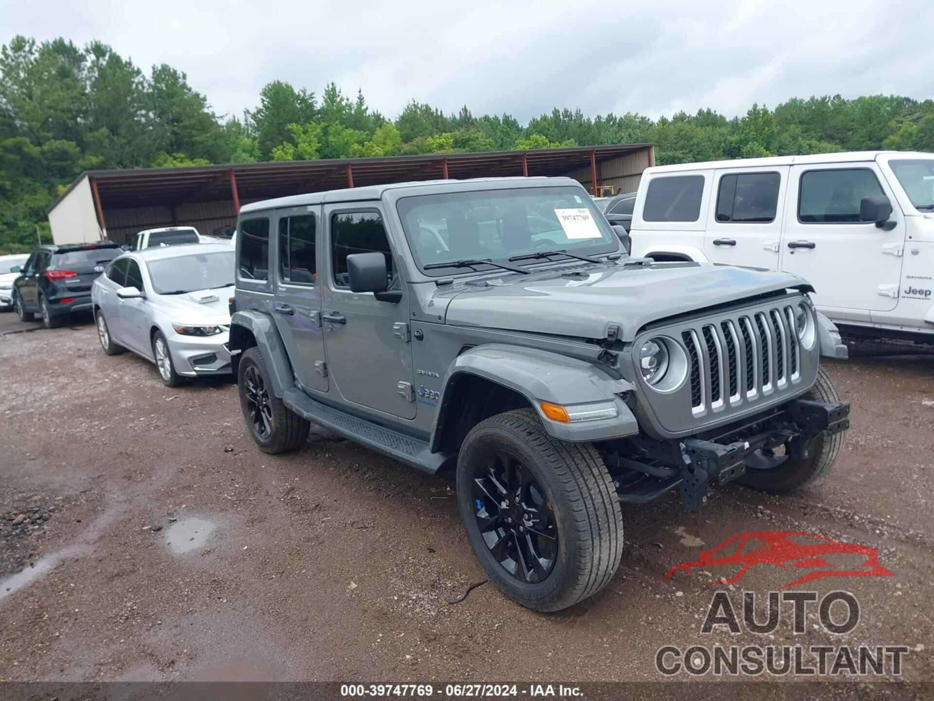JEEP WRANGLER 4XE 2023 - 1C4JJXP62PW553924