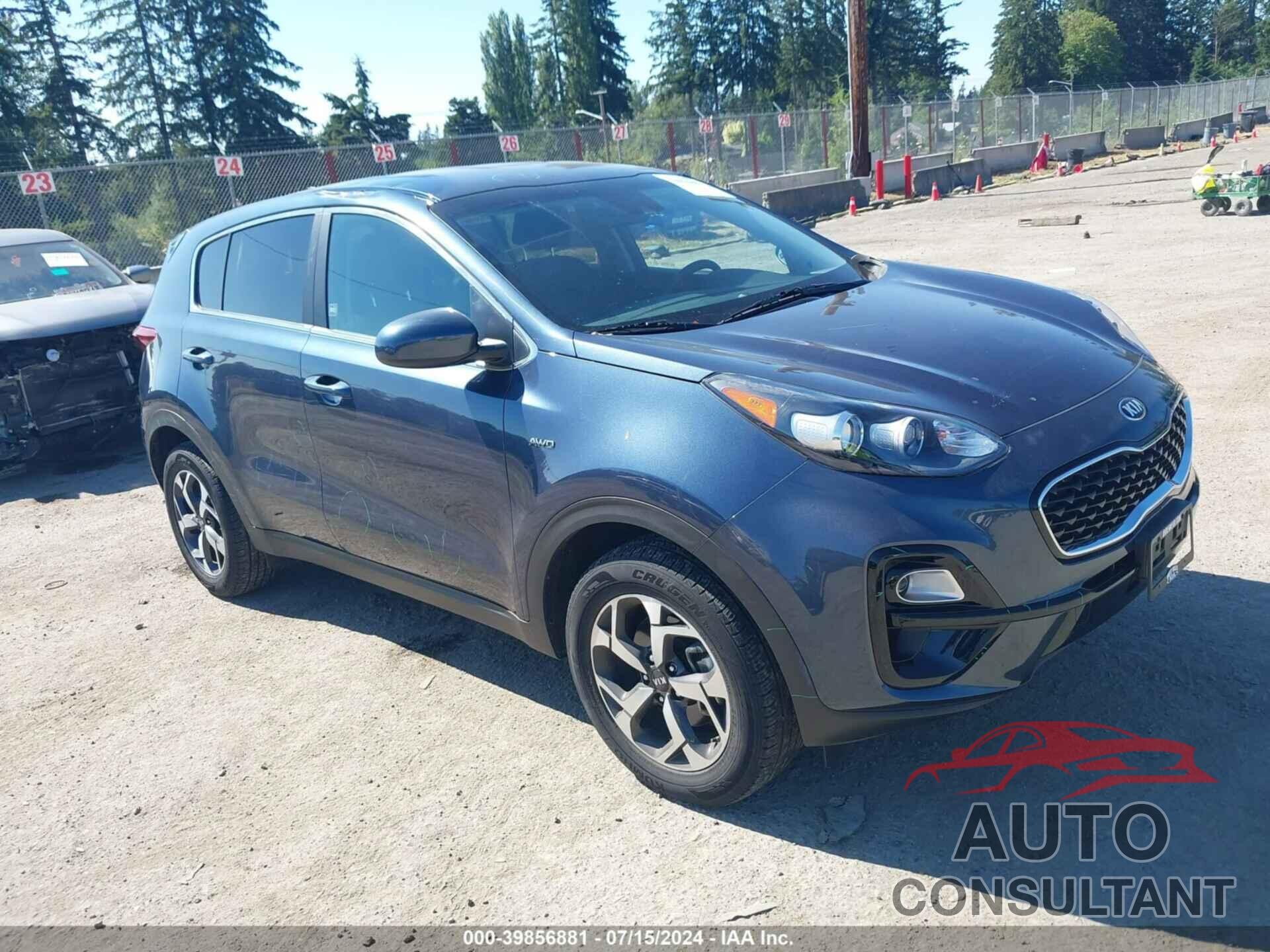 KIA SPORTAGE 2021 - KNDPMCAC1M7911125