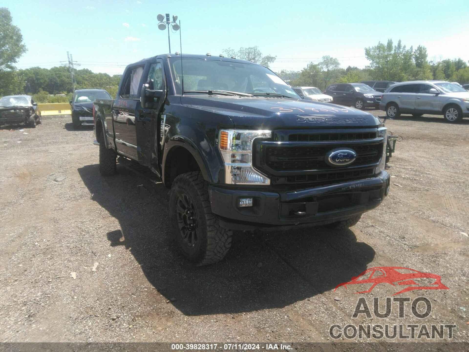 FORD F-250 2022 - 1FT7W2BNXNEF72205