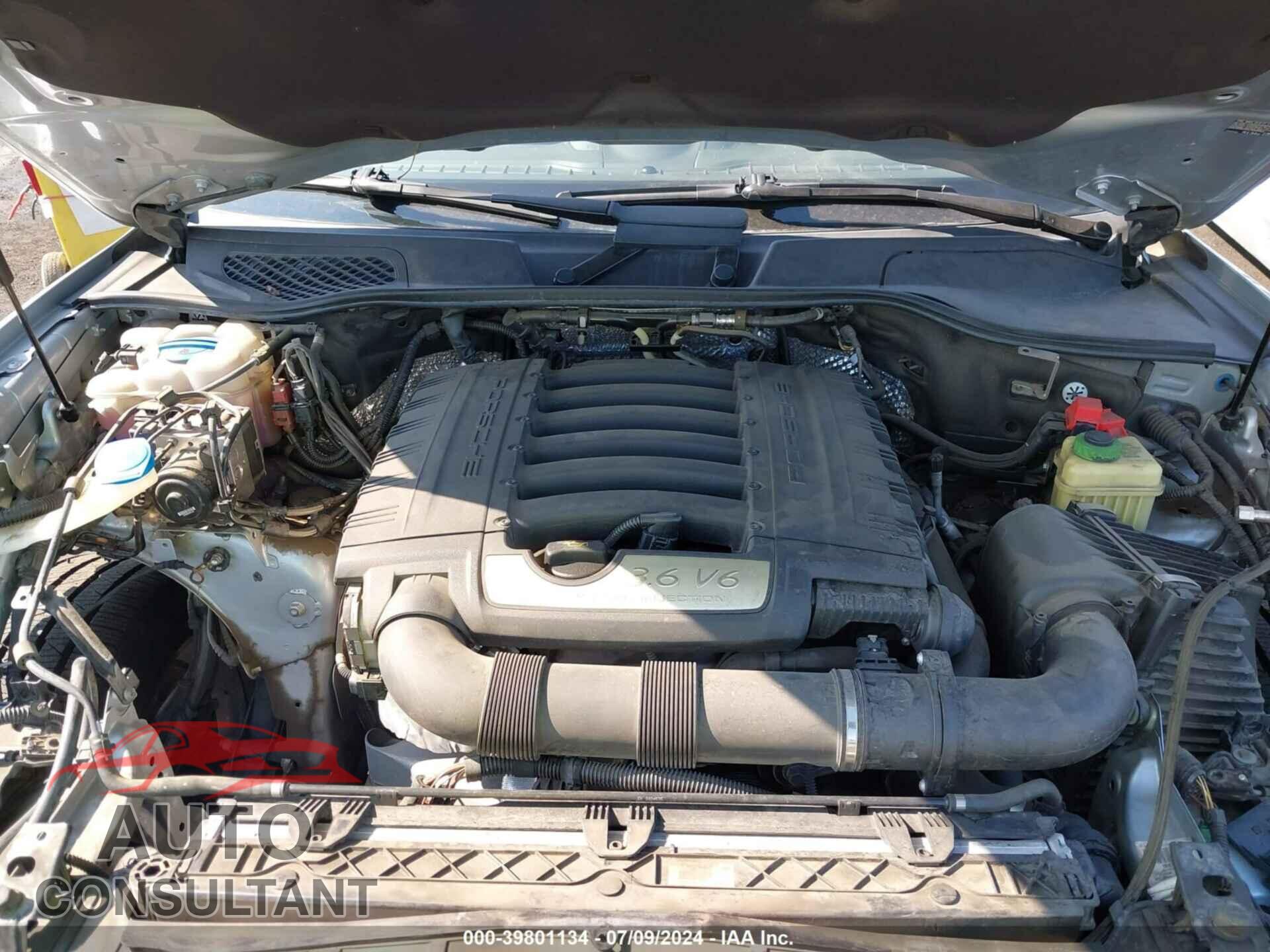 PORSCHE CAYENNE 2017 - WP1AA2A2XHKA88938