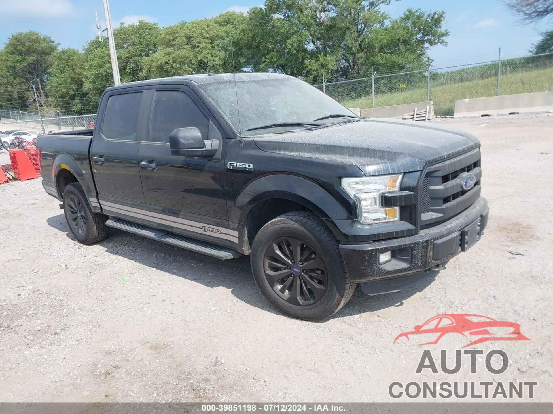 FORD F-150 2016 - 1FTEW1EF3GKE02553