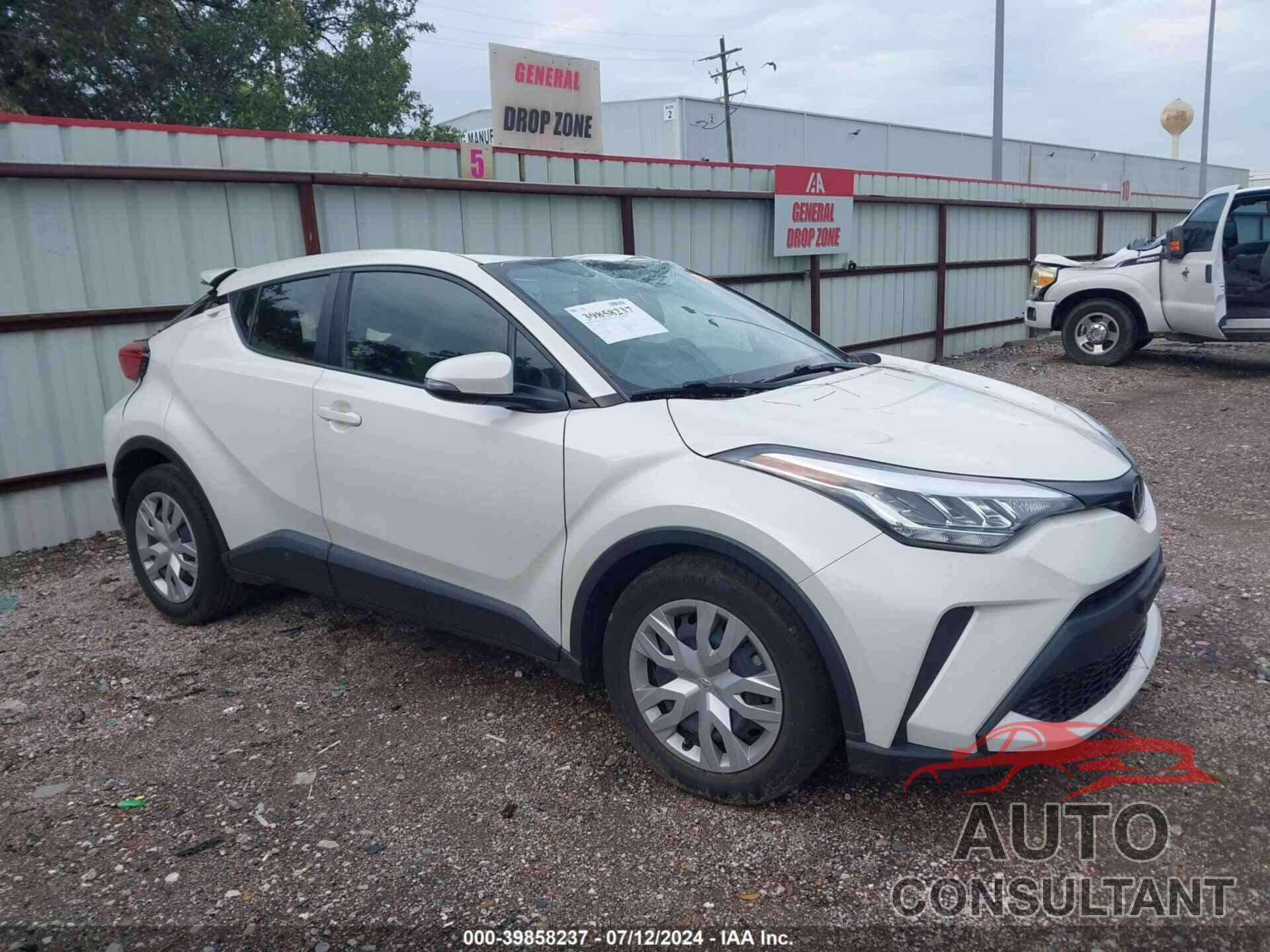 TOYOTA C-HR 2020 - JTNKHMBX6L1067943