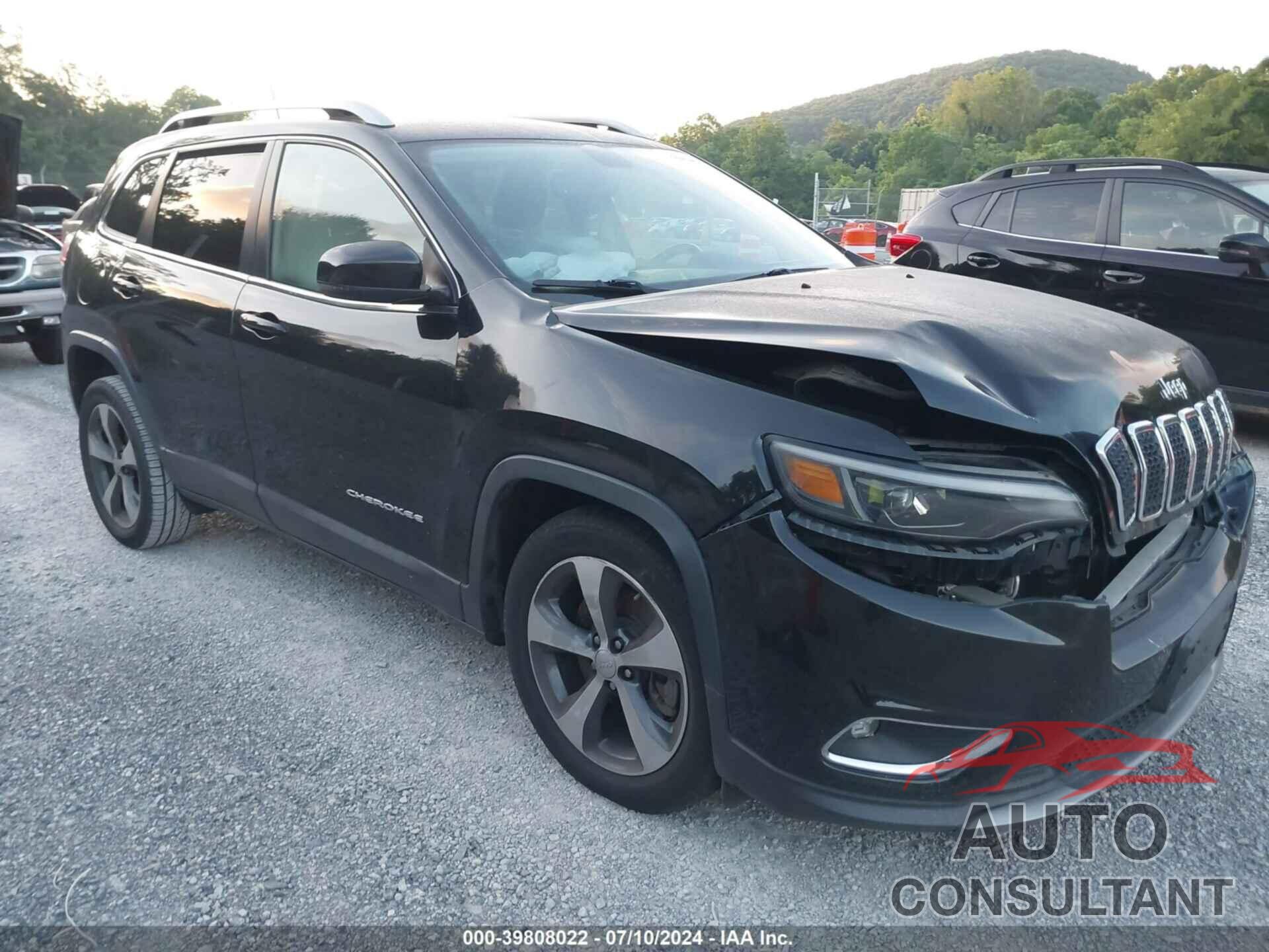 JEEP CHEROKEE 2019 - 1C4PJLDB5KD356934