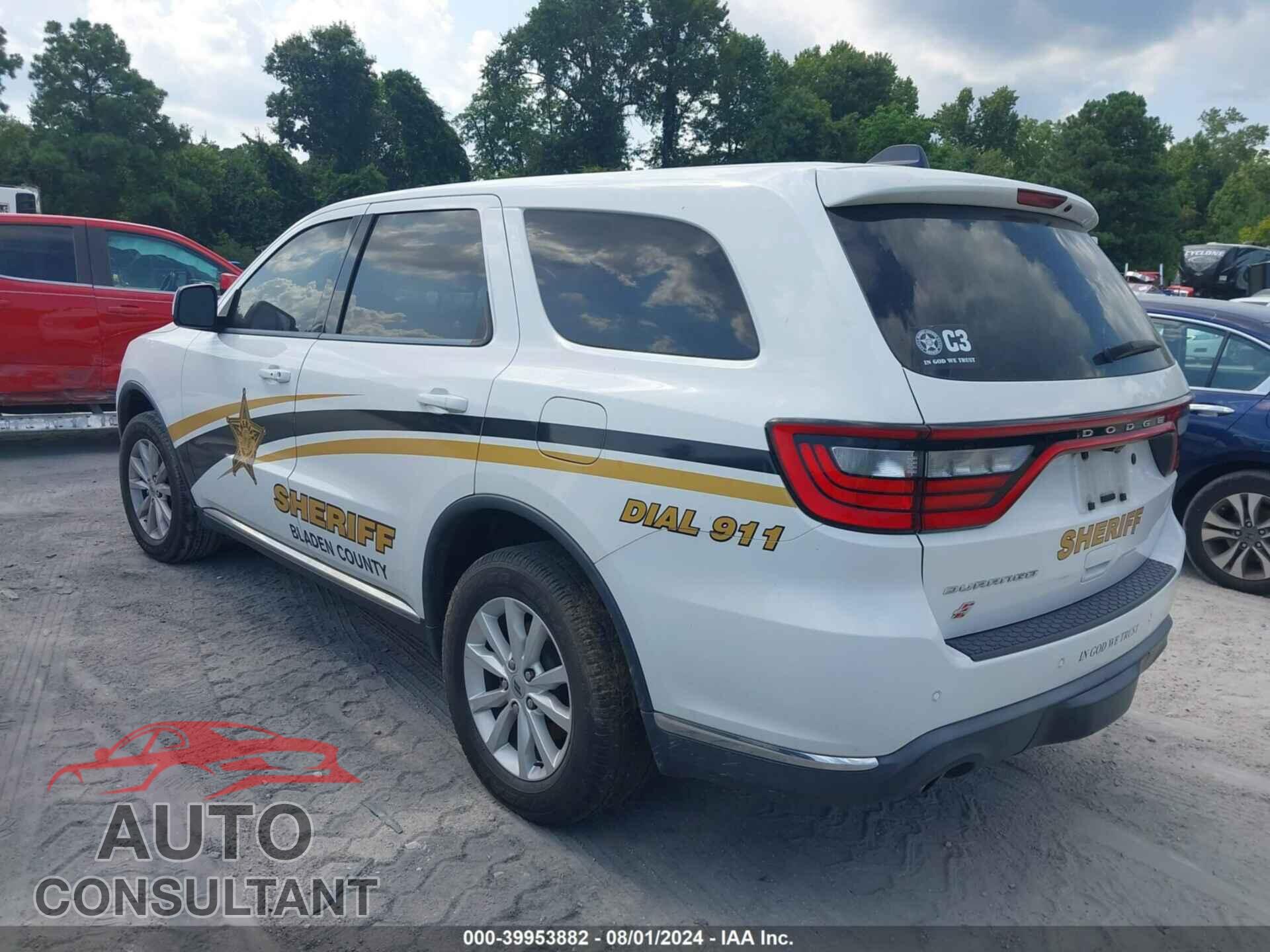 DODGE DURANGO 2018 - 1C4SDJFT8JC474475