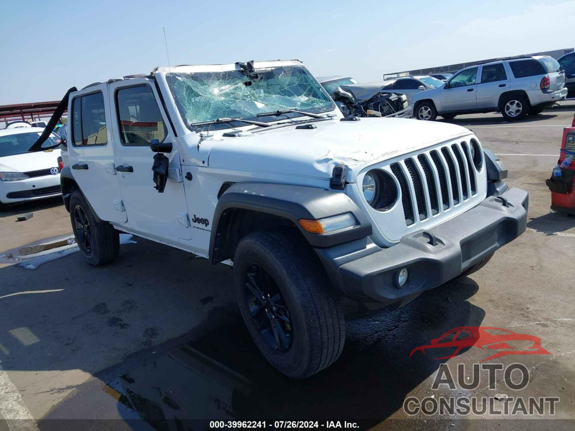 JEEP WRANGLER 2023 - 1C4HJXDG4PW578612